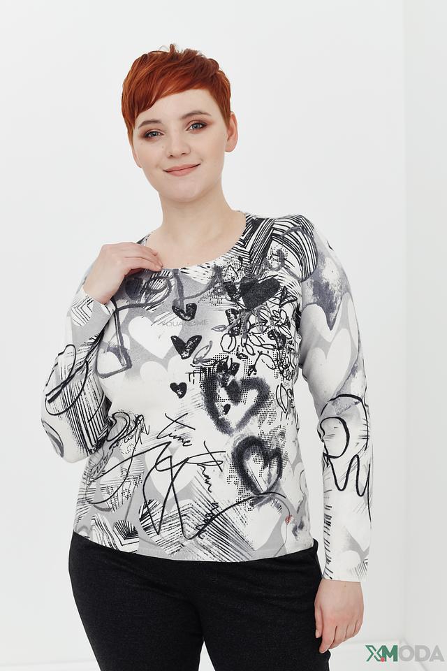 Пуловер Rabe collection с принтом