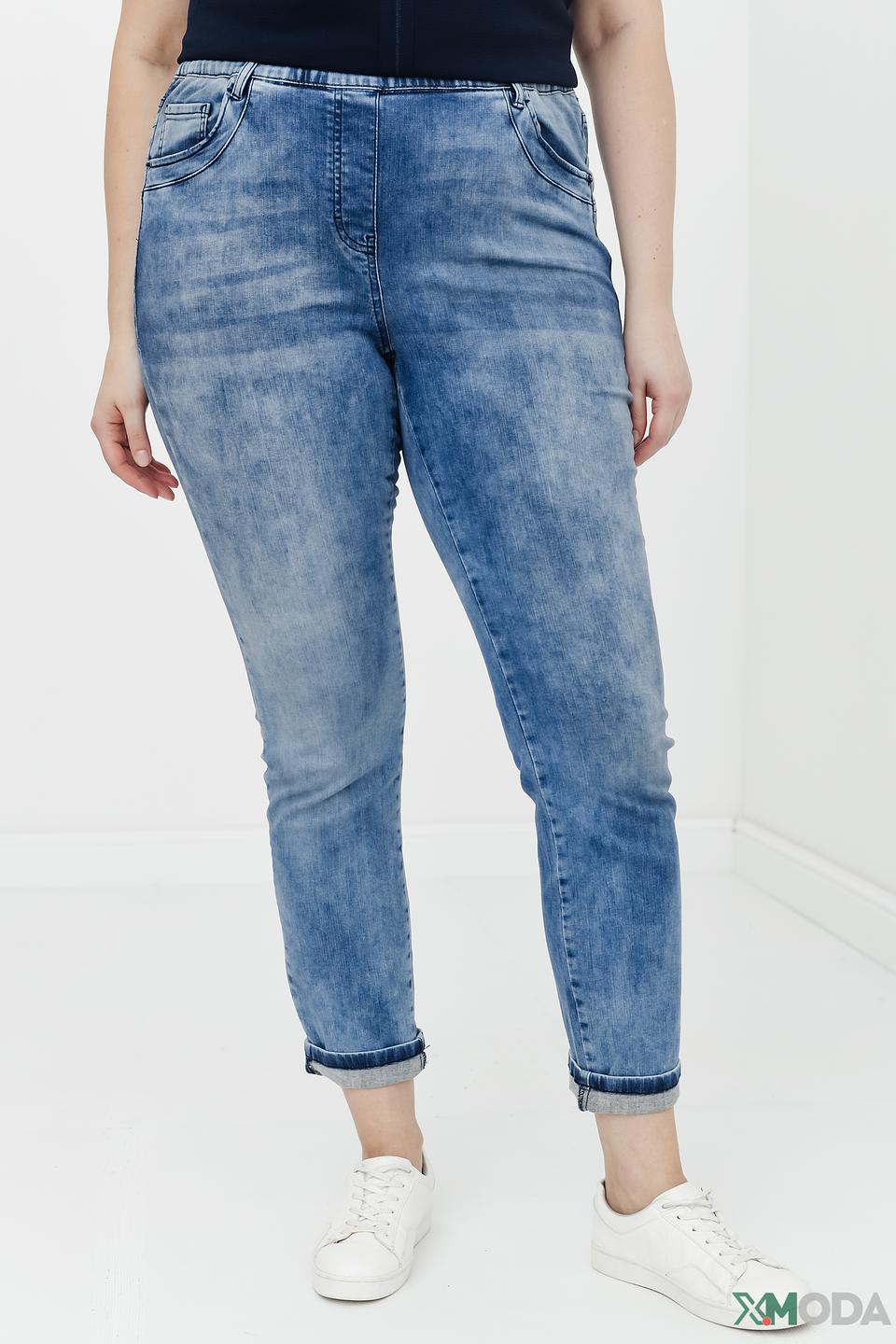 Джинсы Via Appia DUE голубые