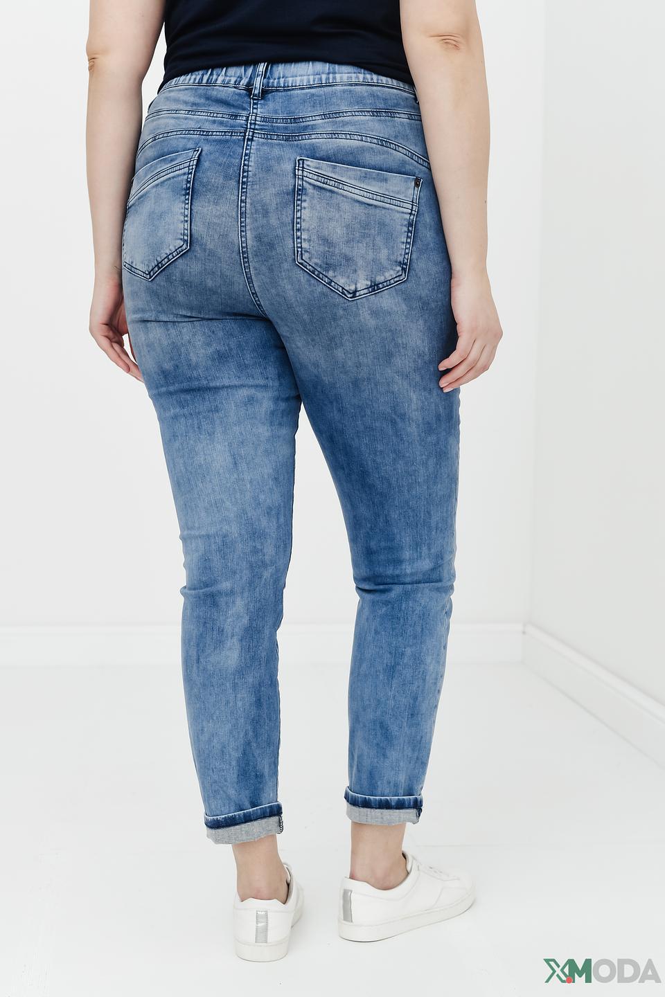 Джинсы Via Appia DUE голубые