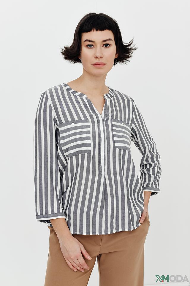 Блуза Tom Tailor в полоску