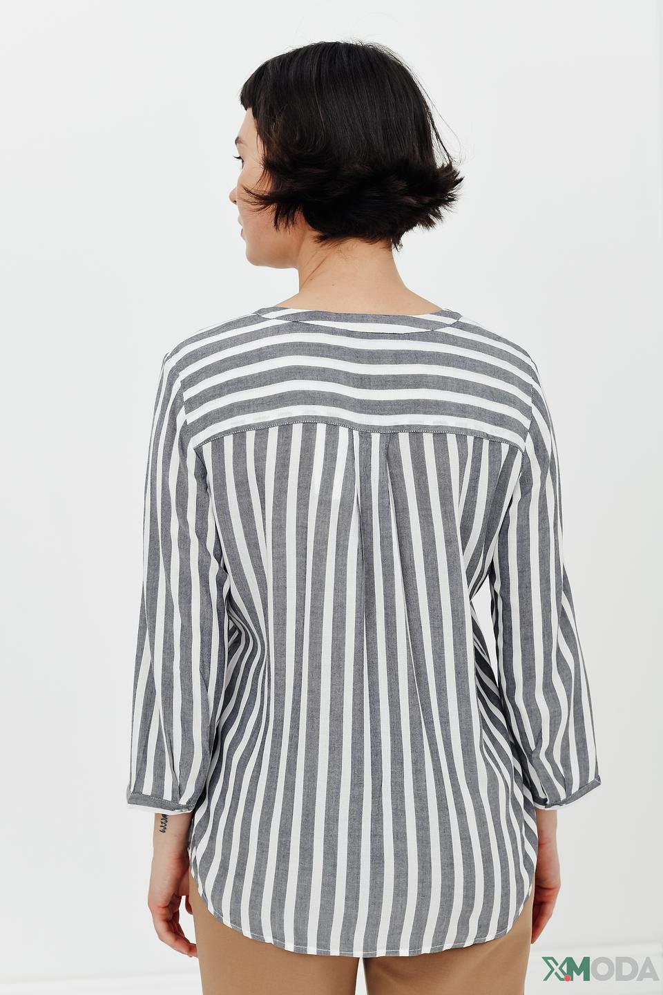 Блуза Tom Tailor в полоску