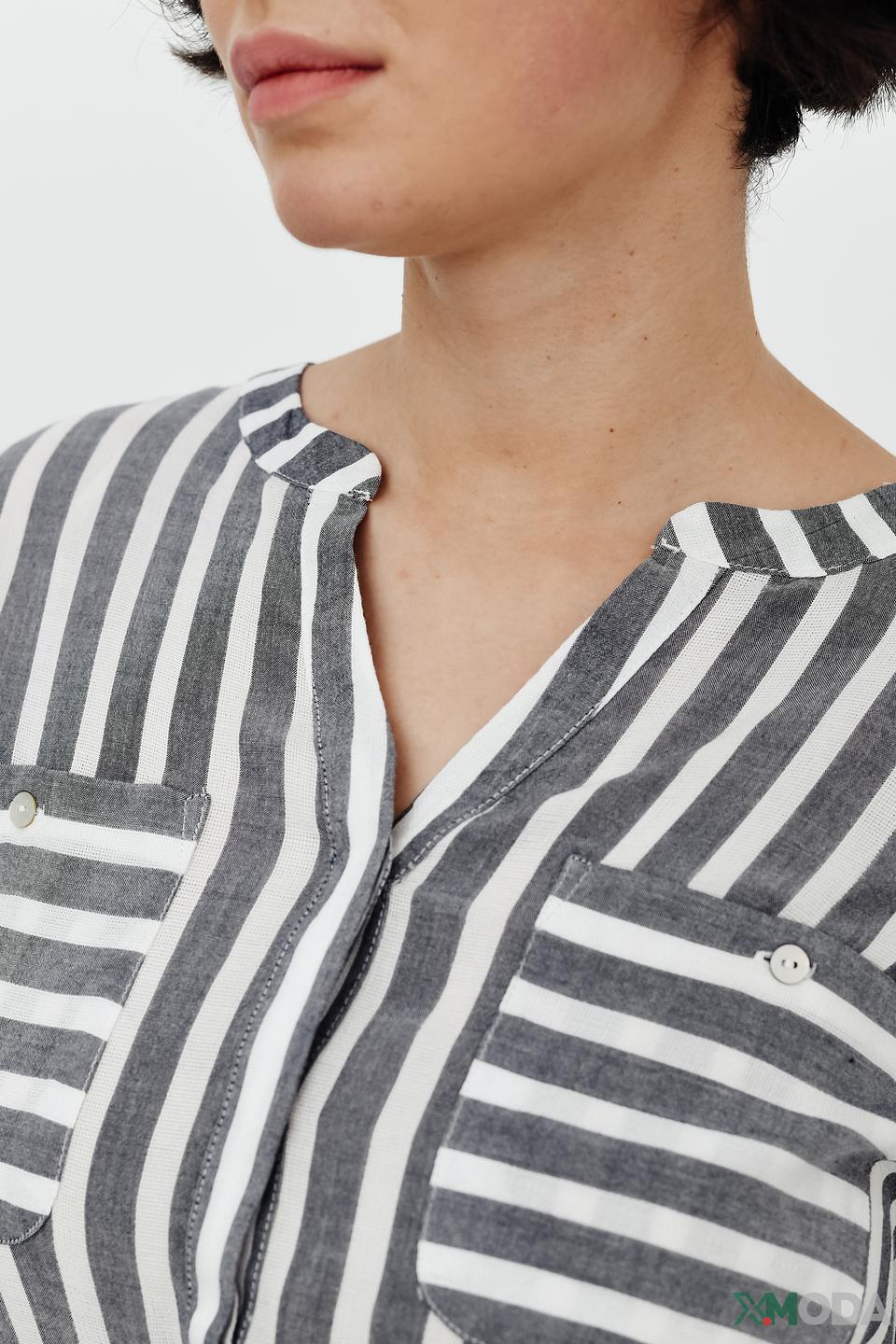 Блуза Tom Tailor в полоску