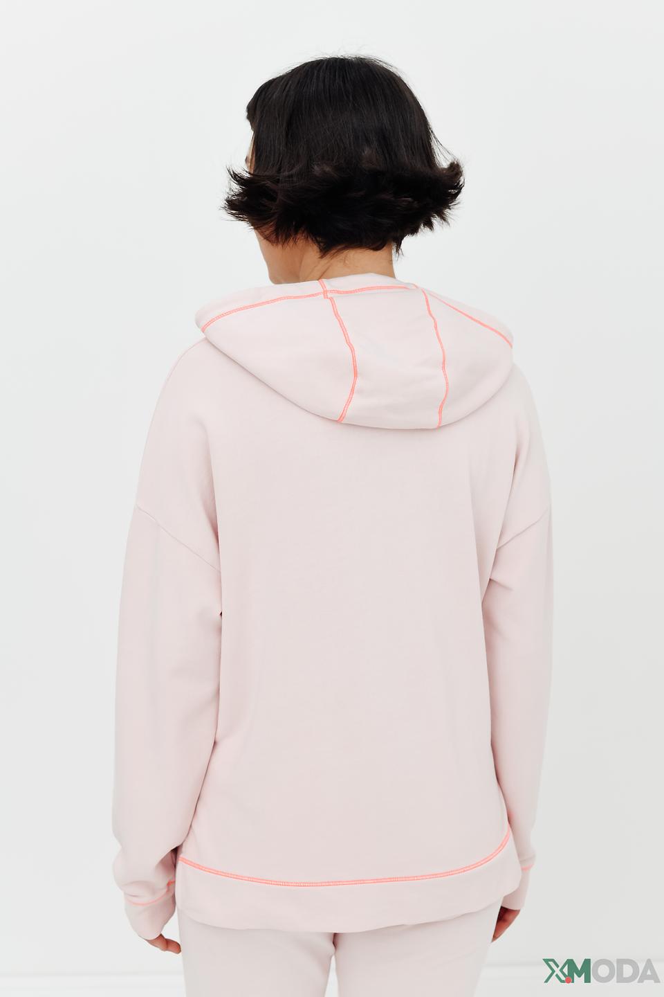 Толстовка Oui женская розовая
