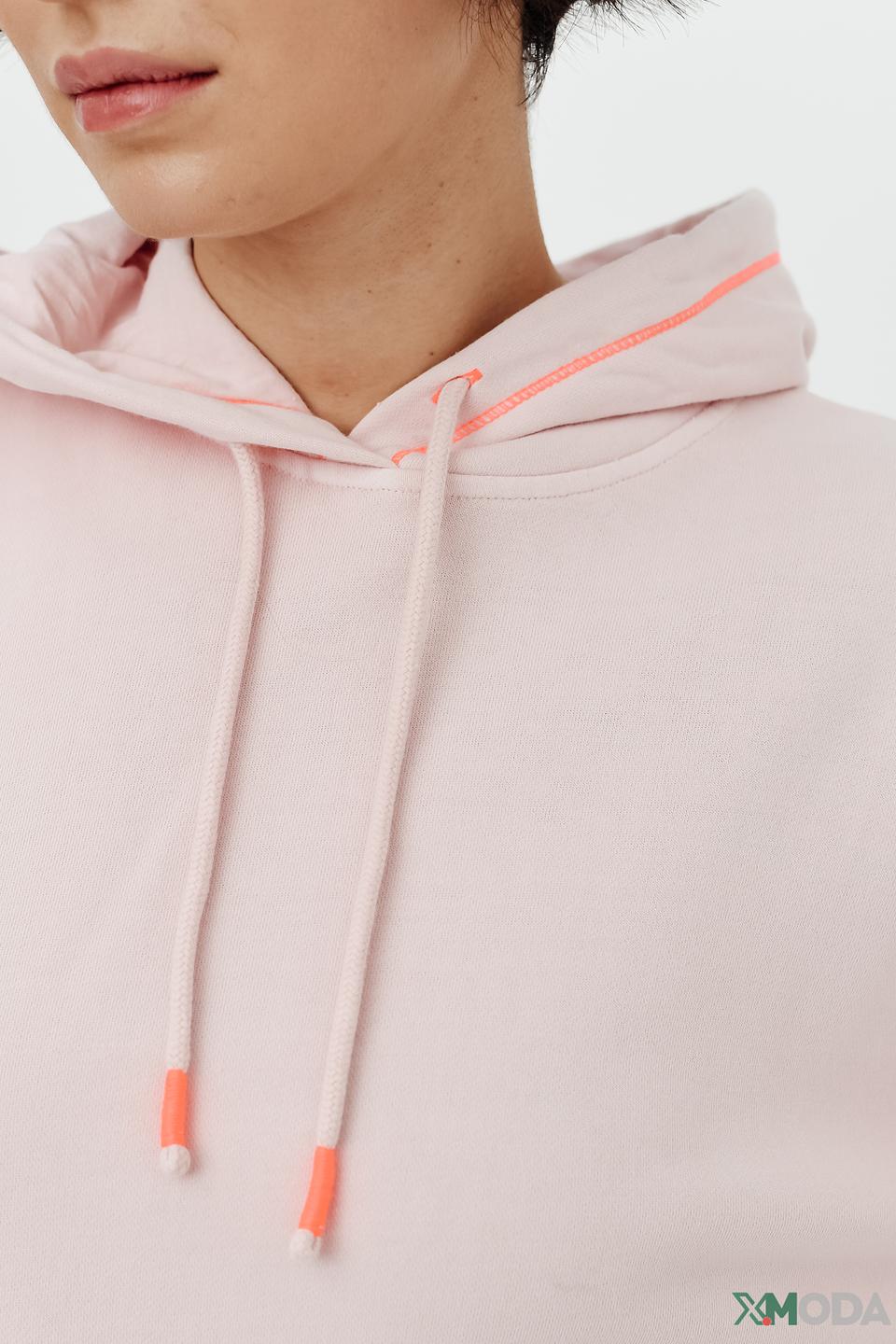 Толстовка Oui женская розовая