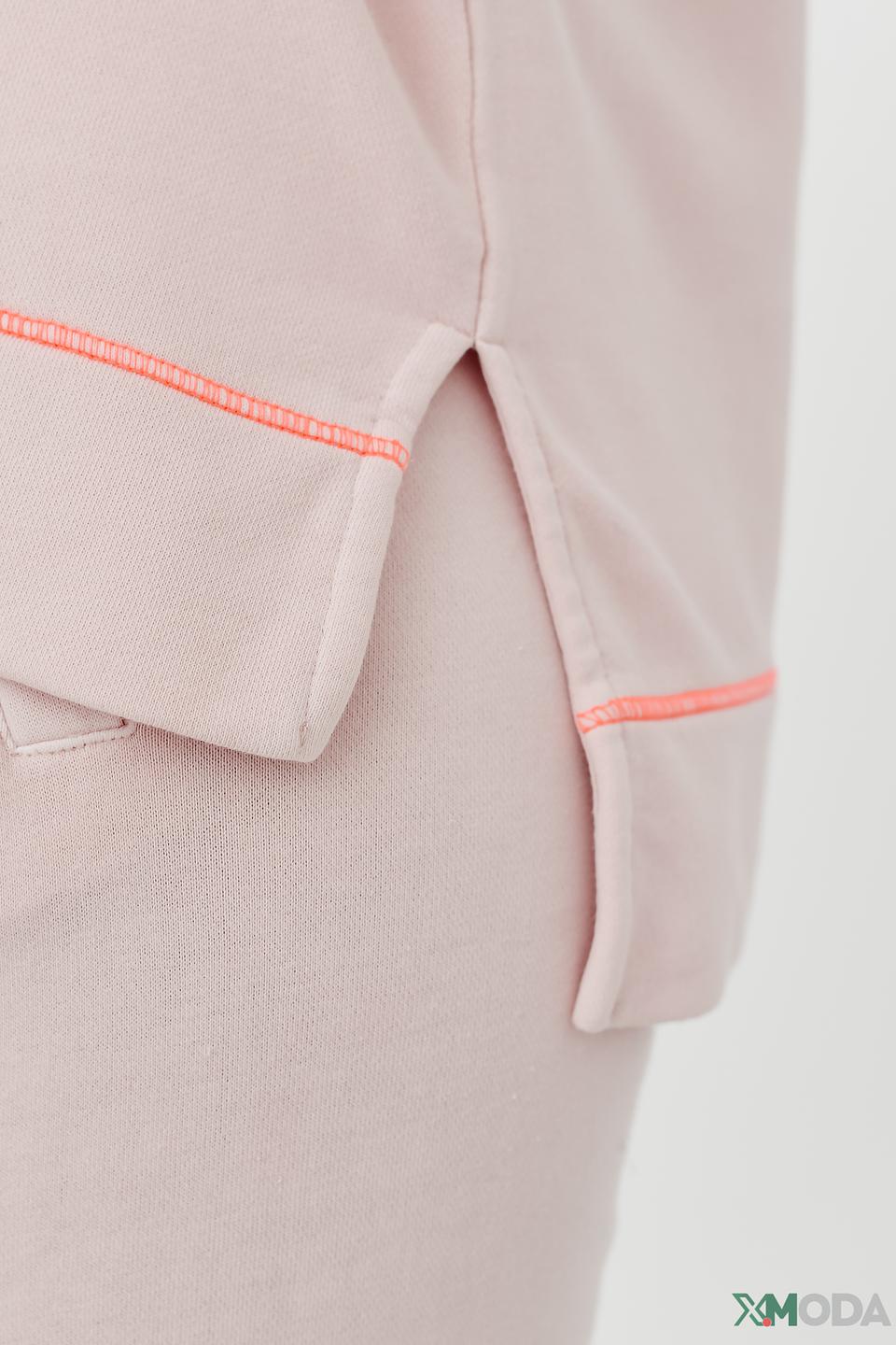 Толстовка Oui женская розовая