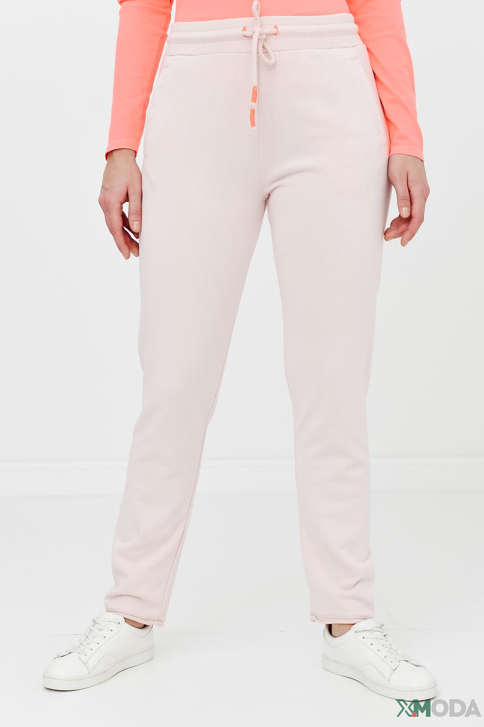 Брюки спортивные Oui пудровые