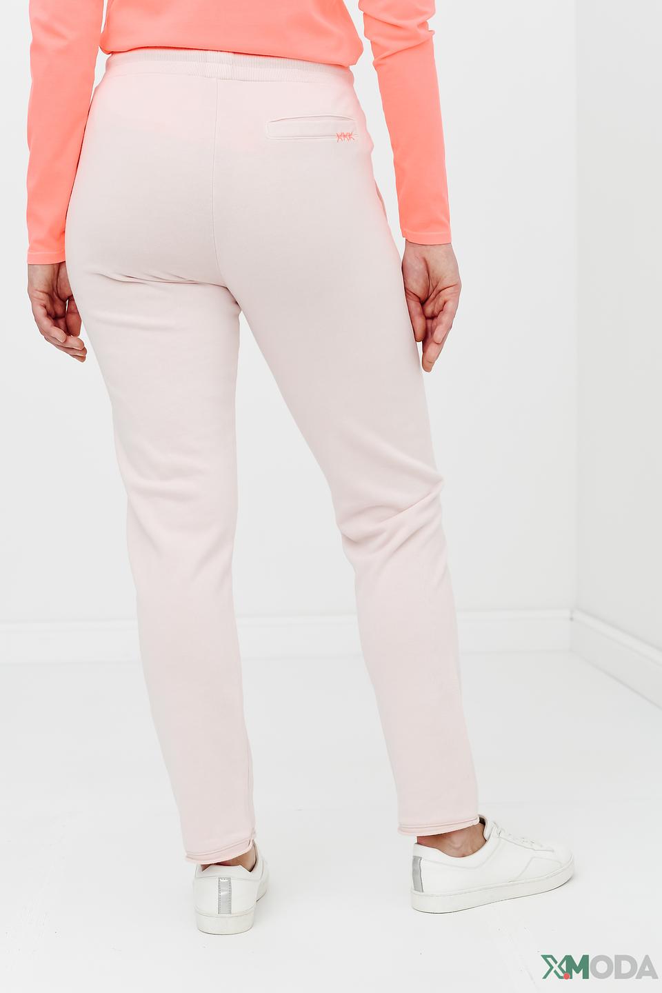 Брюки спортивные Oui пудровые