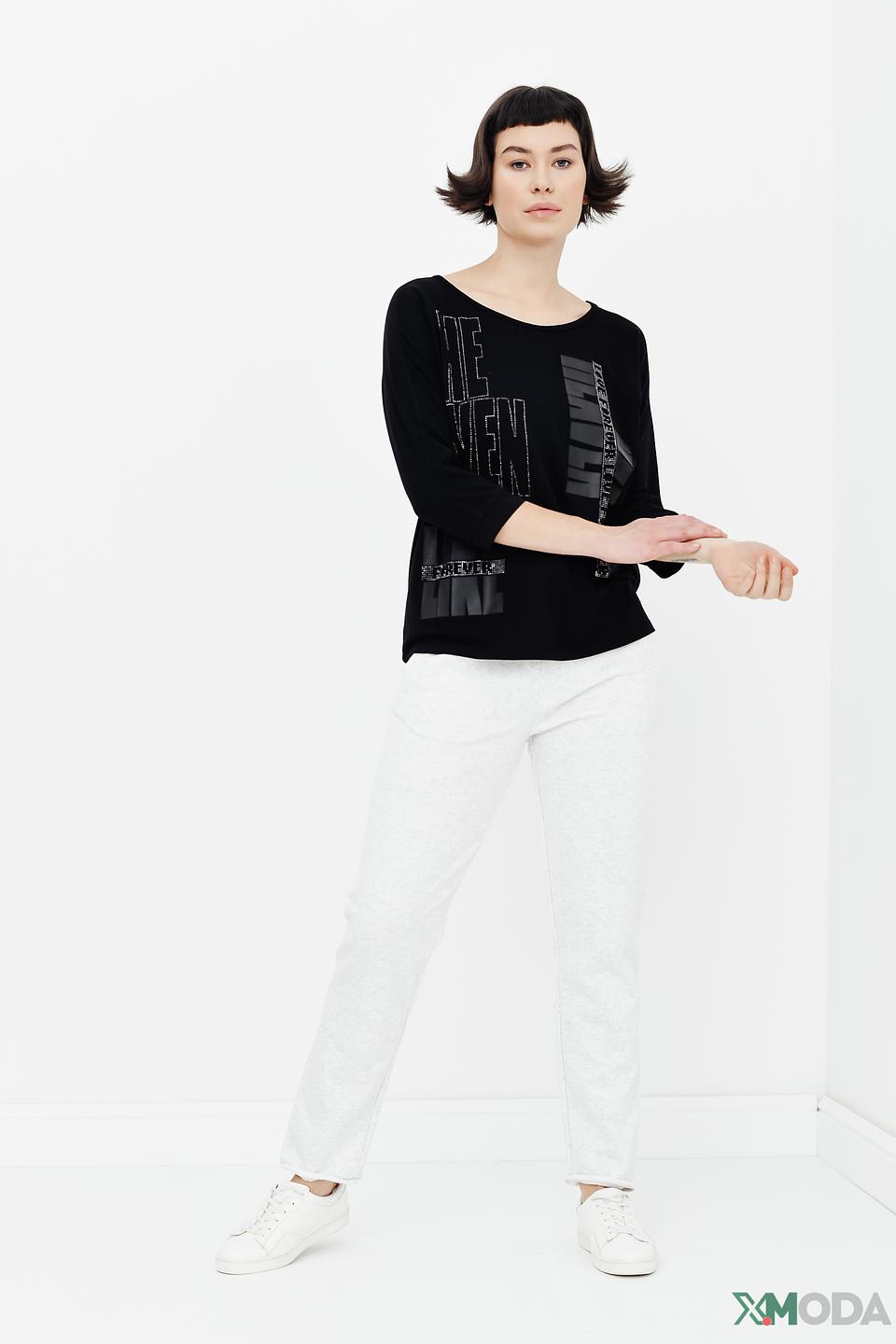 Брюки спортивные Oui серые