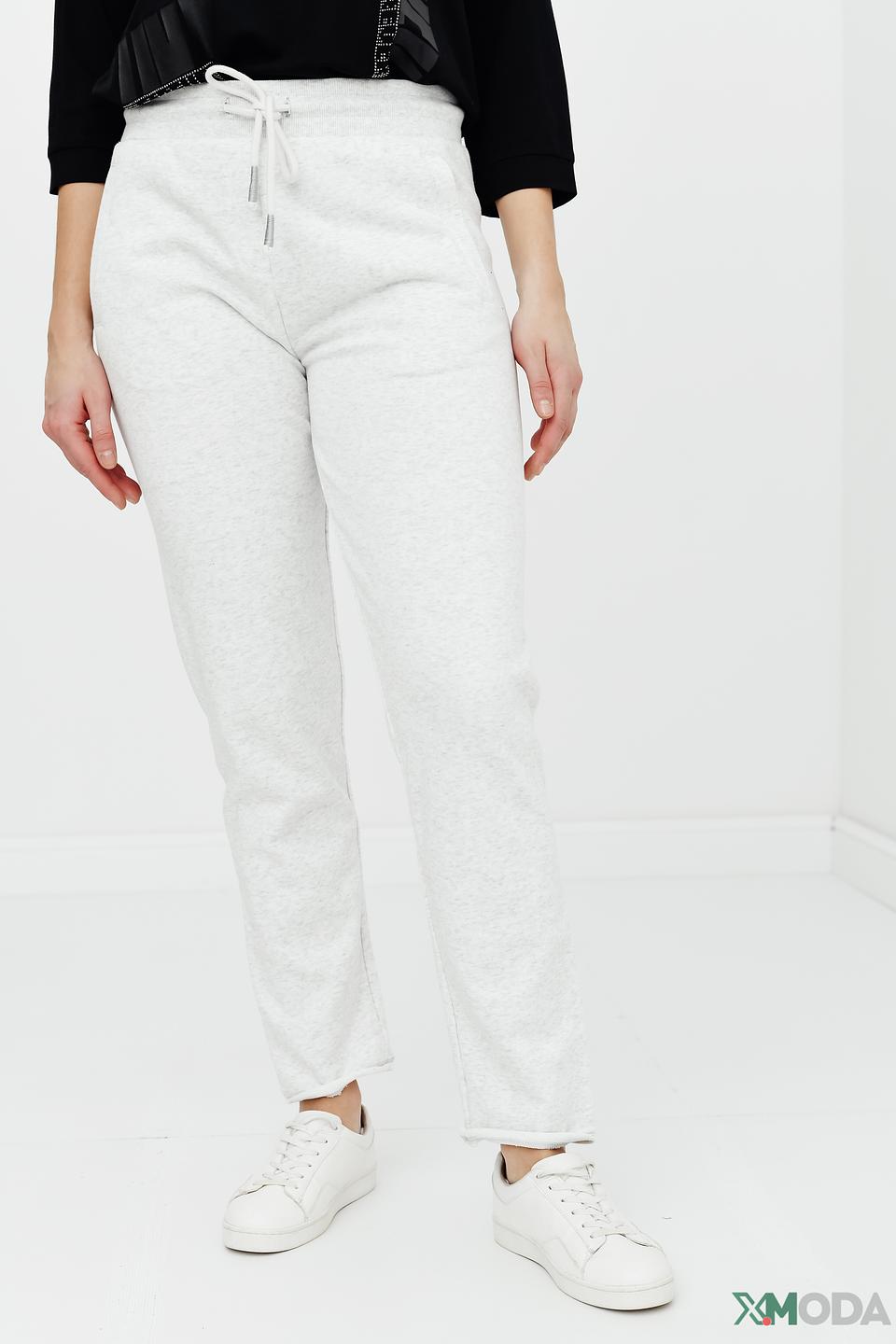 Брюки спортивные Oui серые