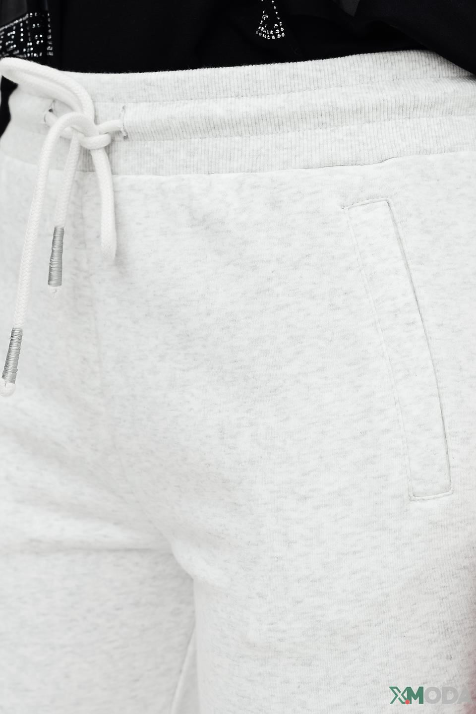 Брюки спортивные Oui серые