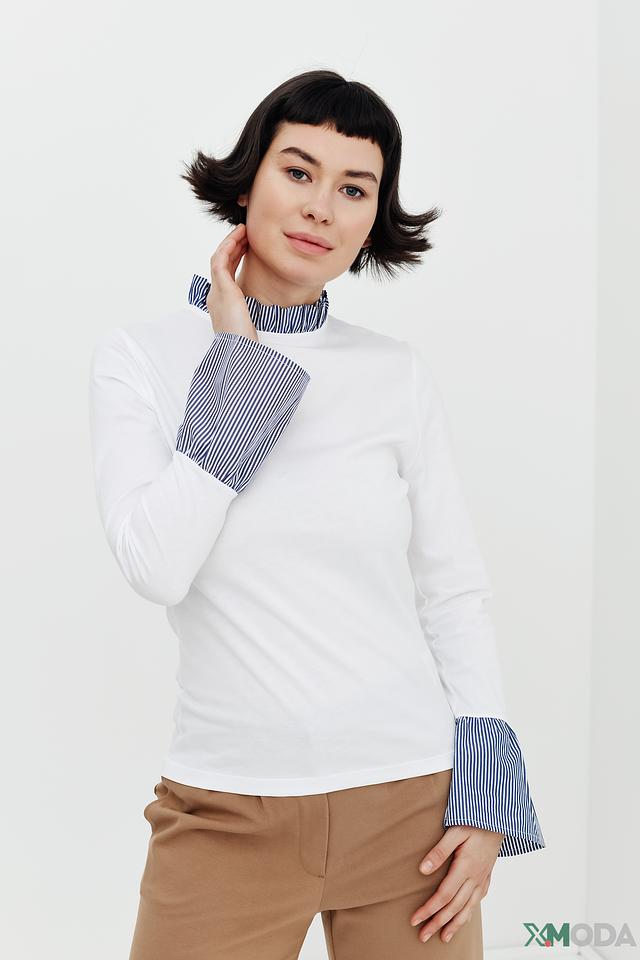 Блуза Rich and Royal с полоской