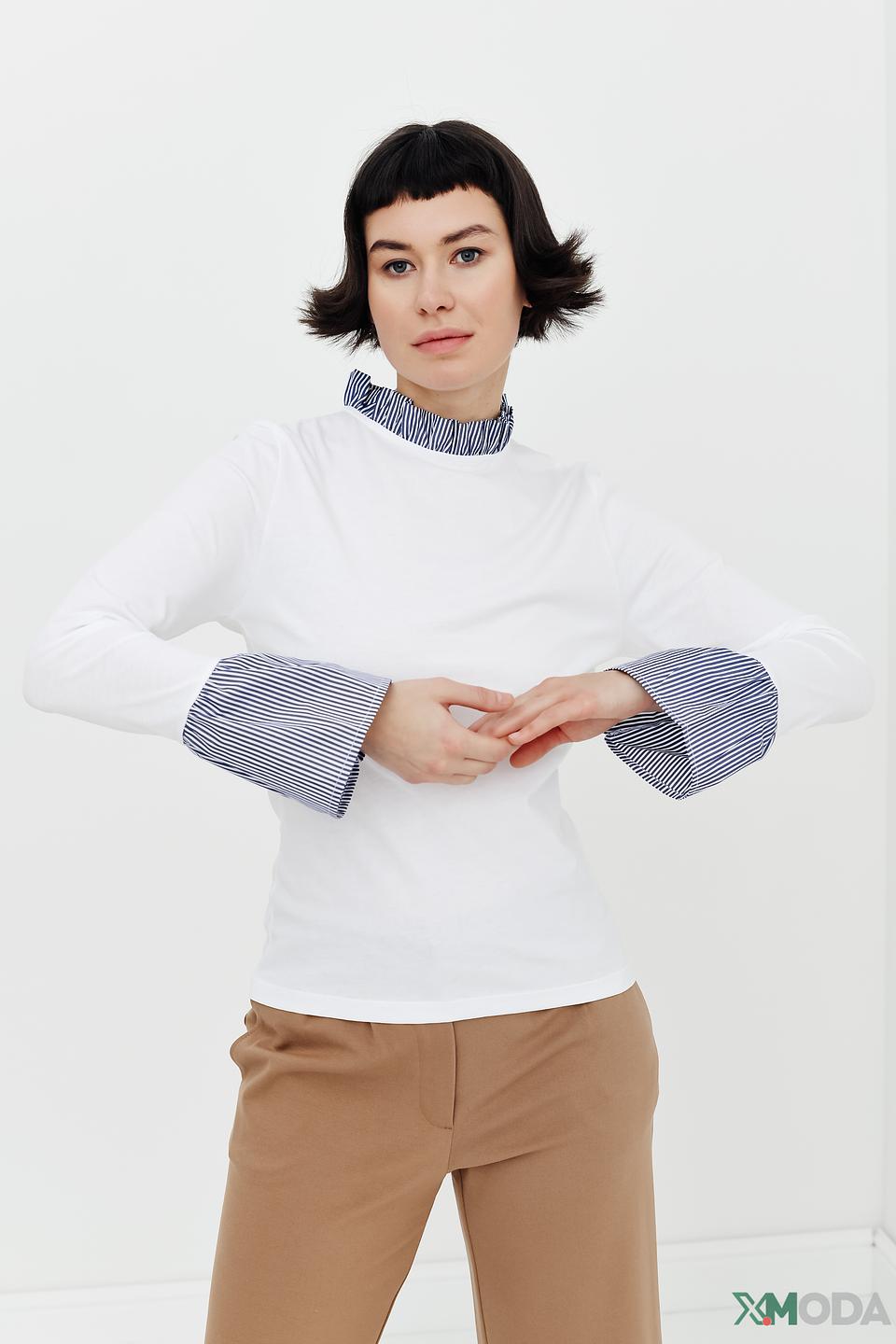 Блуза Rich and Royal с полоской