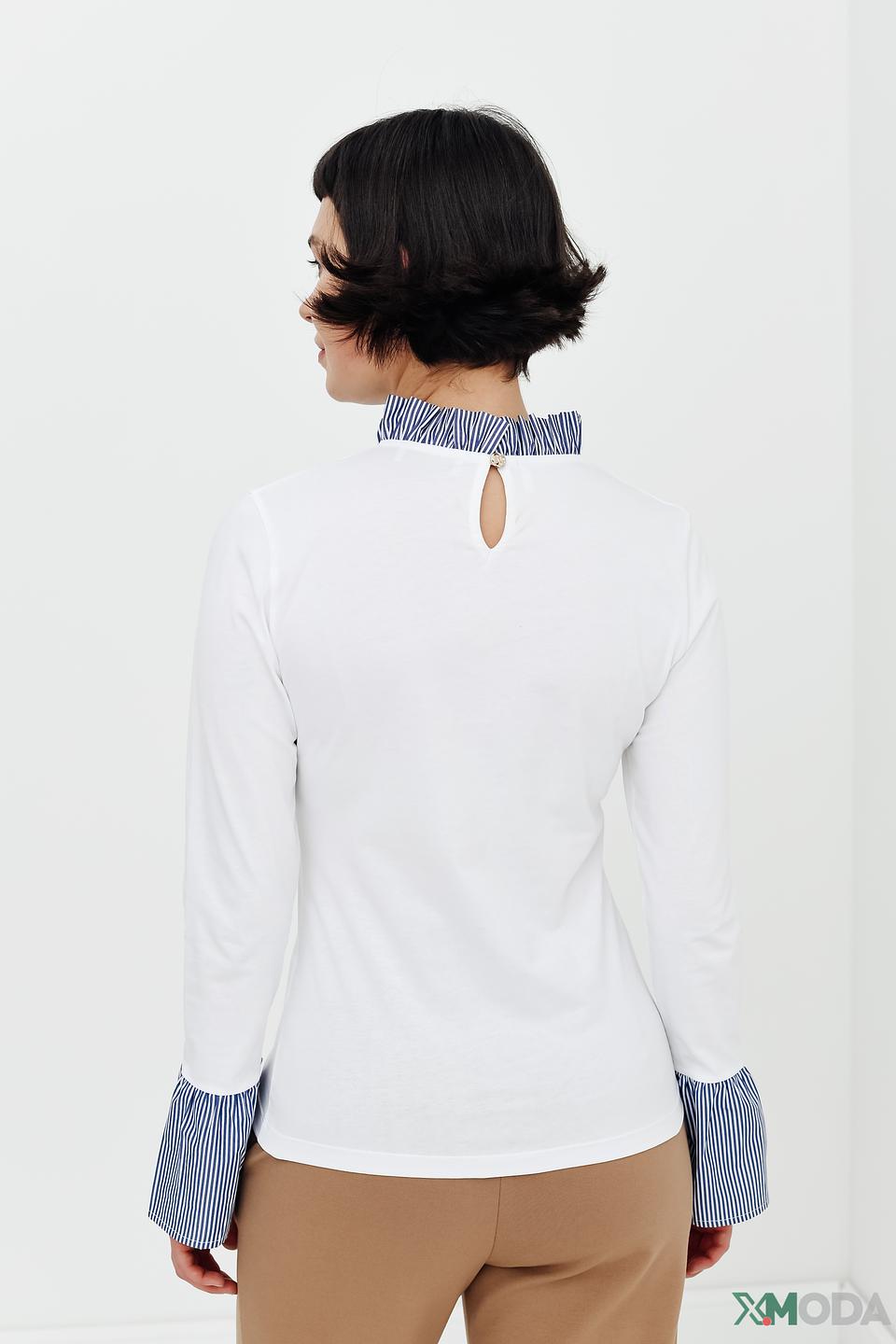 Блуза Rich and Royal с полоской