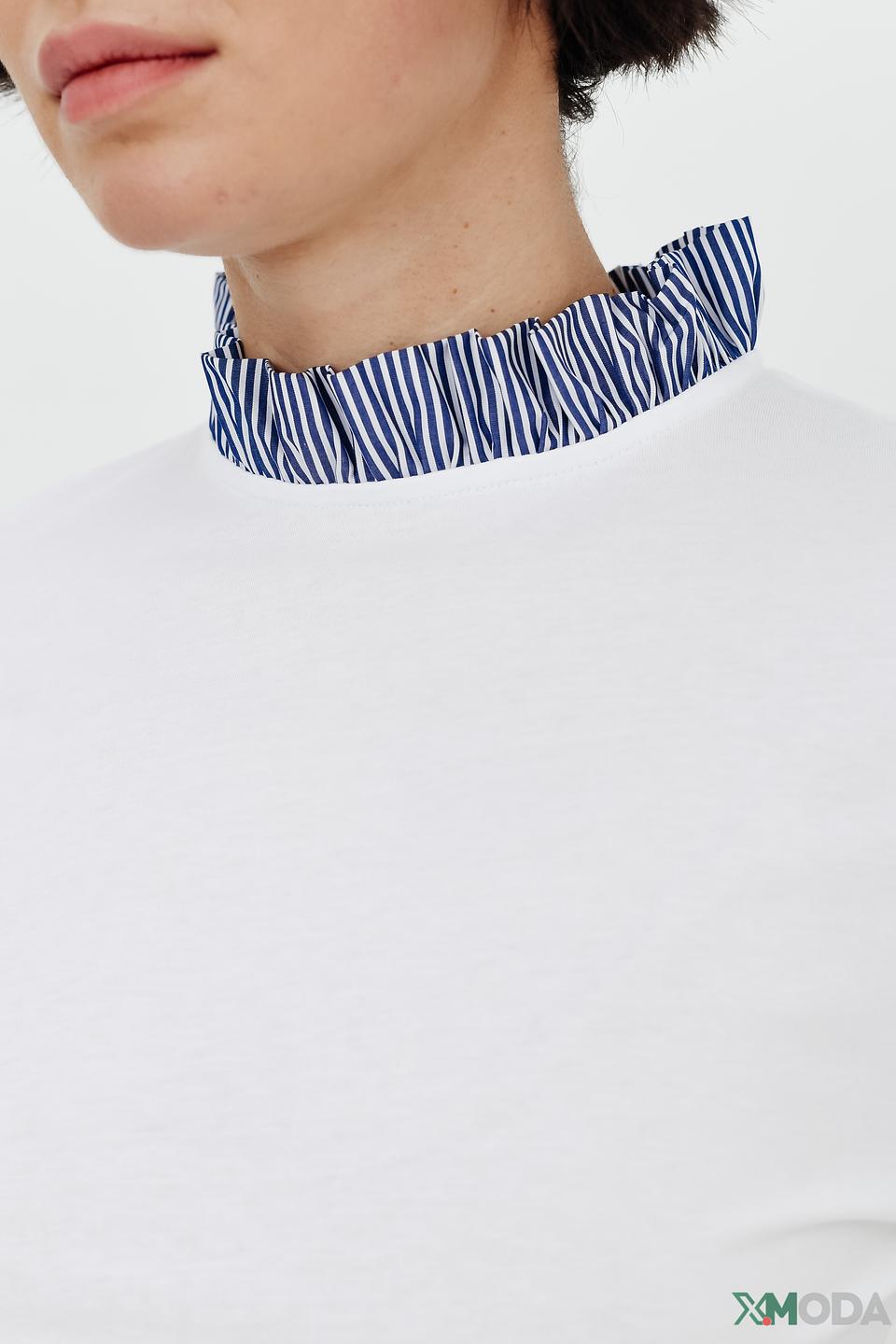 Блуза Rich and Royal с полоской