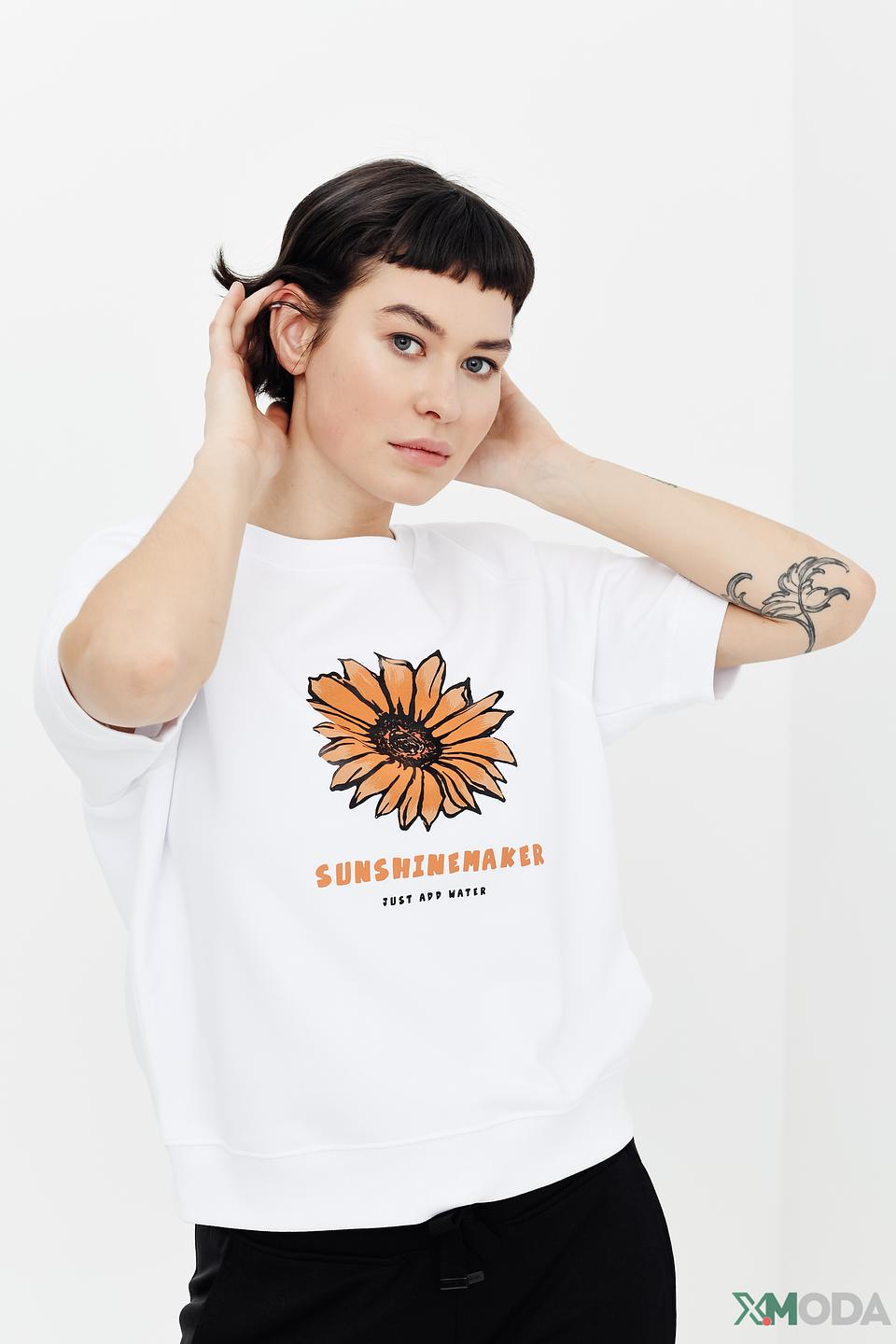 Пуловер Margittes с цветком