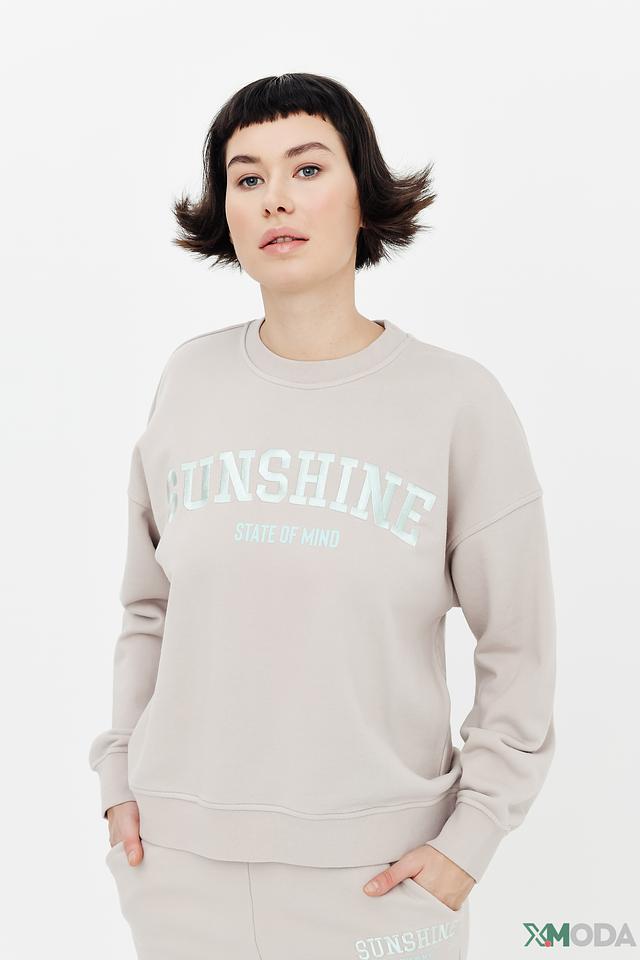 Толстовка Marc Aurel светло-бежевая