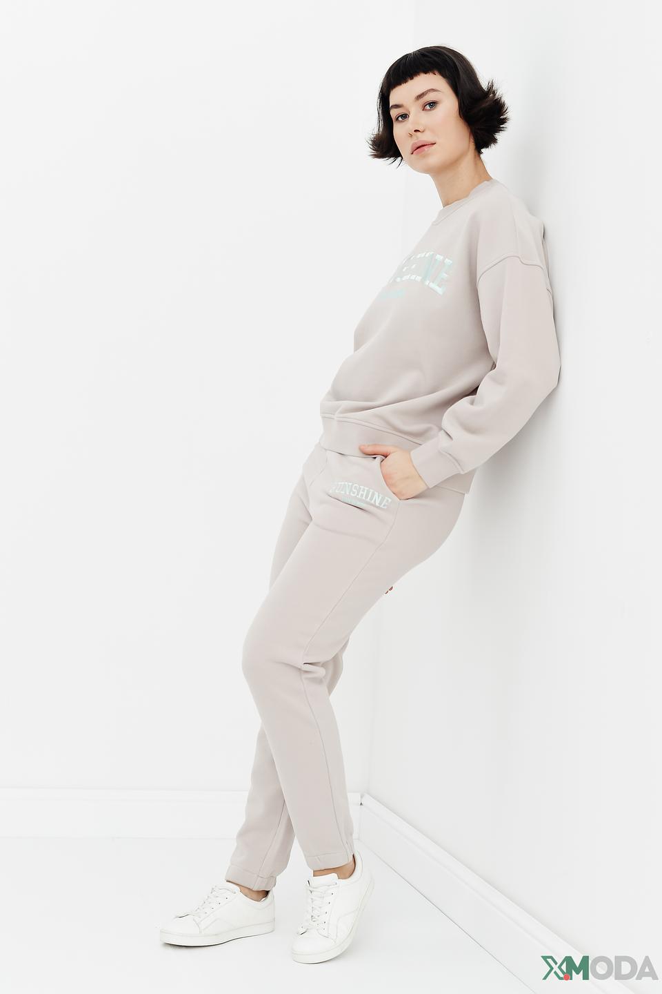 Толстовка Marc Aurel светло-бежевая