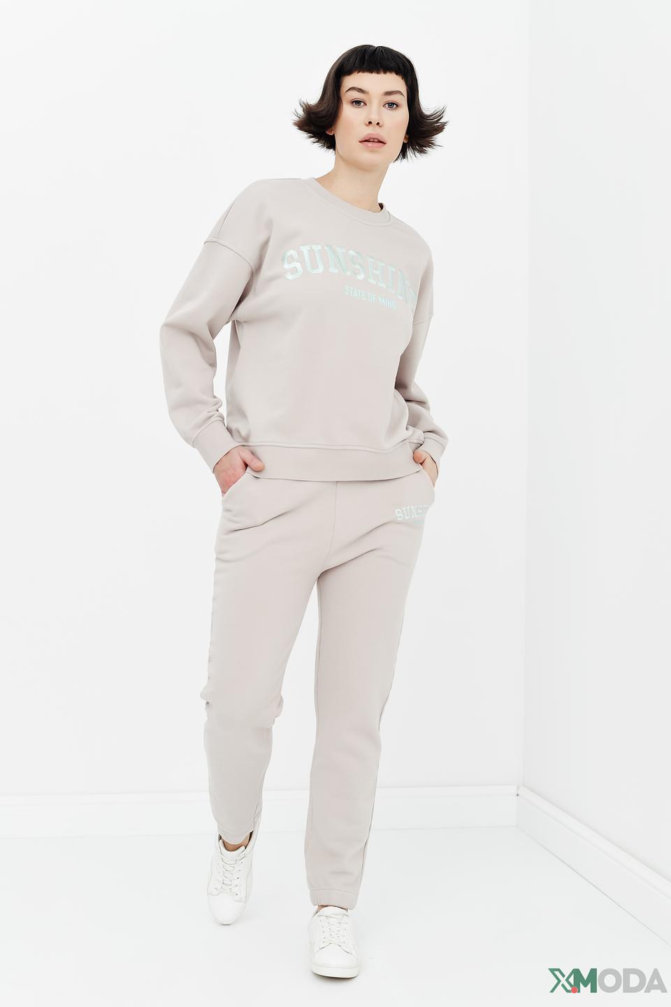 Толстовка Marc Aurel светло-бежевая