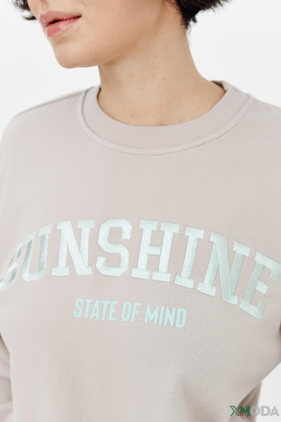 Толстовка Marc Aurel светло-бежевая