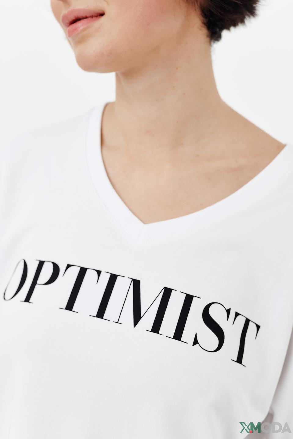 Пуловер Marc Aurel с надписью