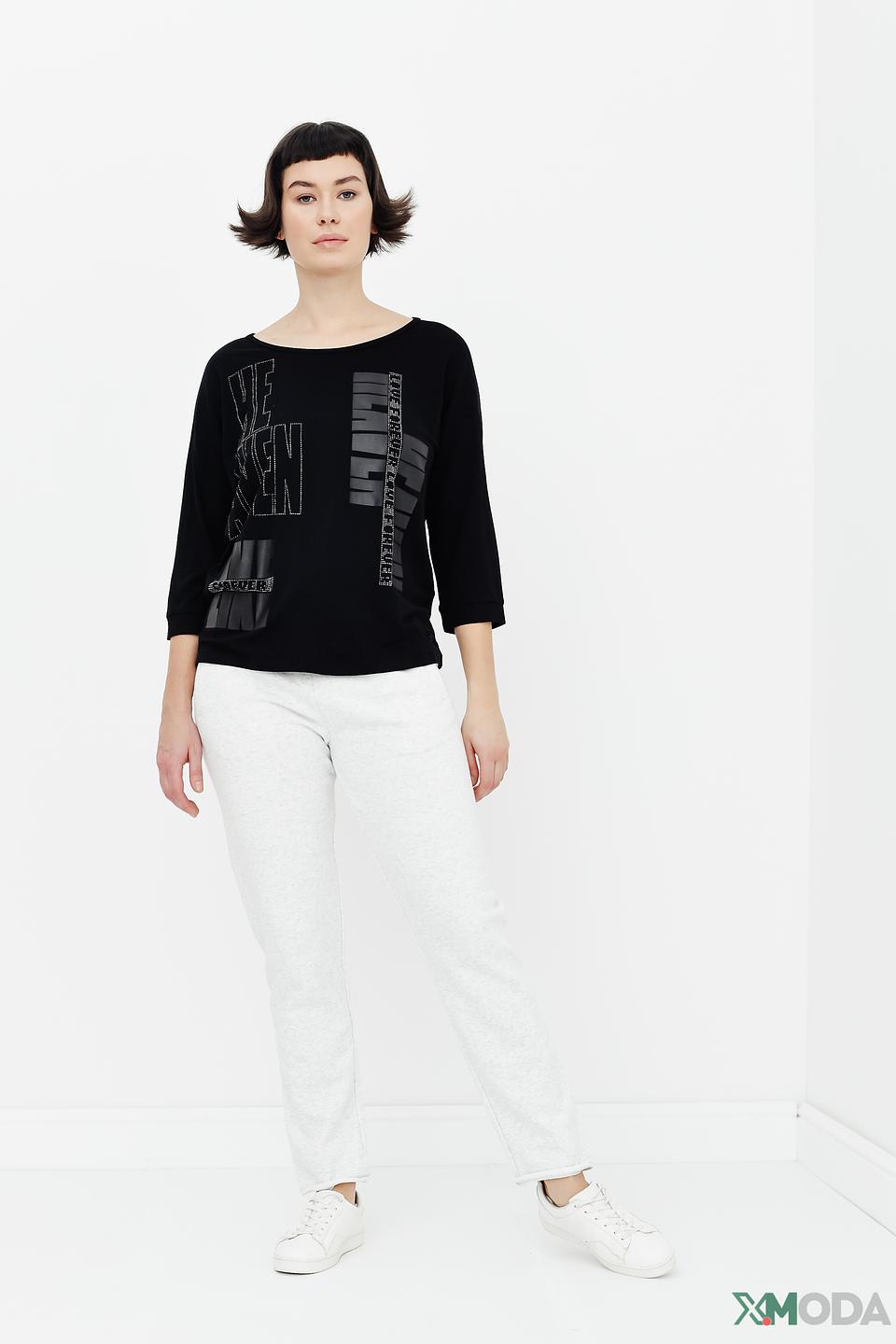 Лонгслив Monari с декором