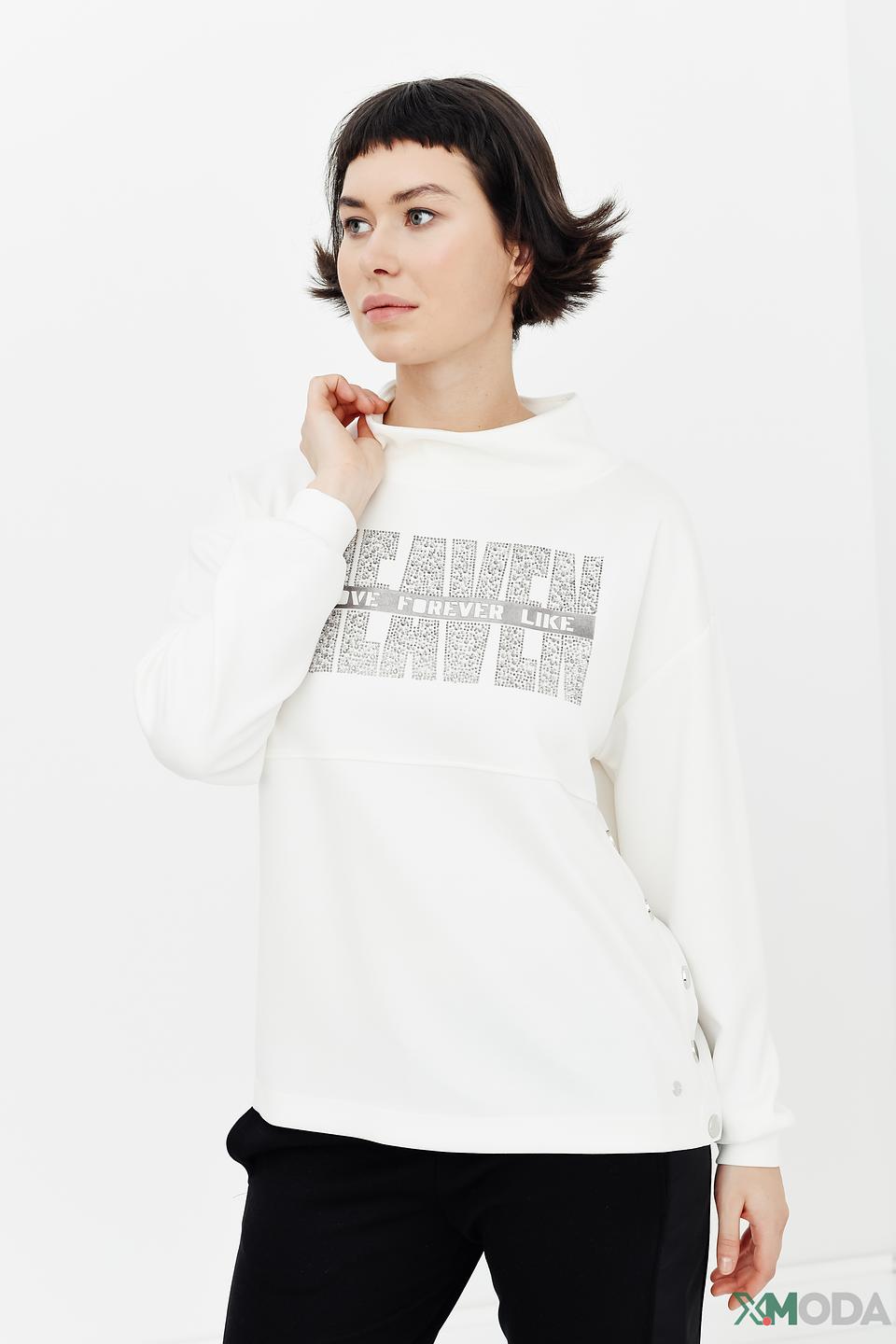 Пуловер Monari с принтом