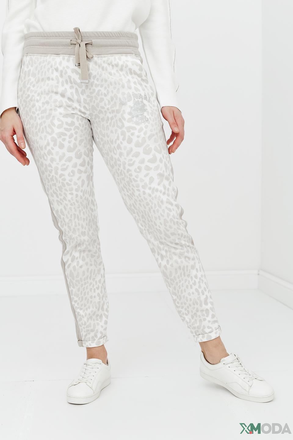 Брюки Monari с леопардовым принтом
