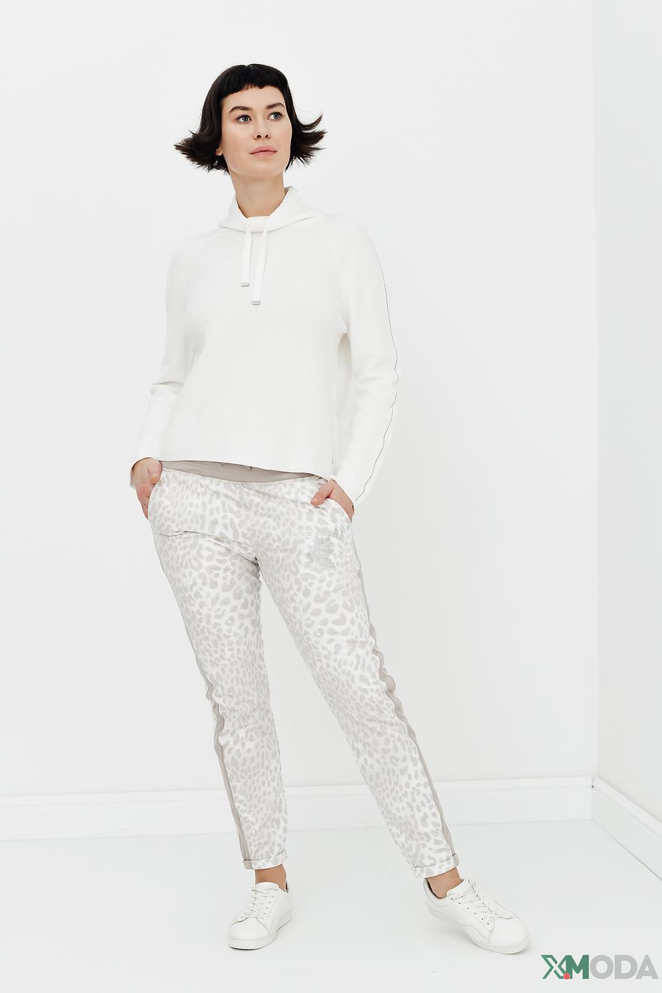 Брюки Monari с леопардовым принтом