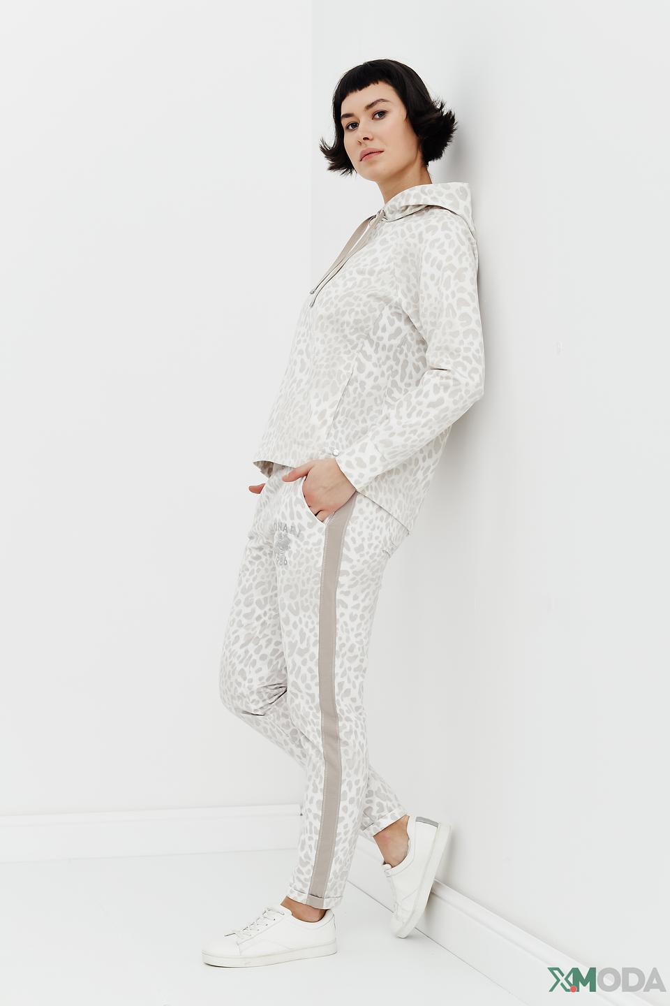 Брюки Monari с леопардовым принтом