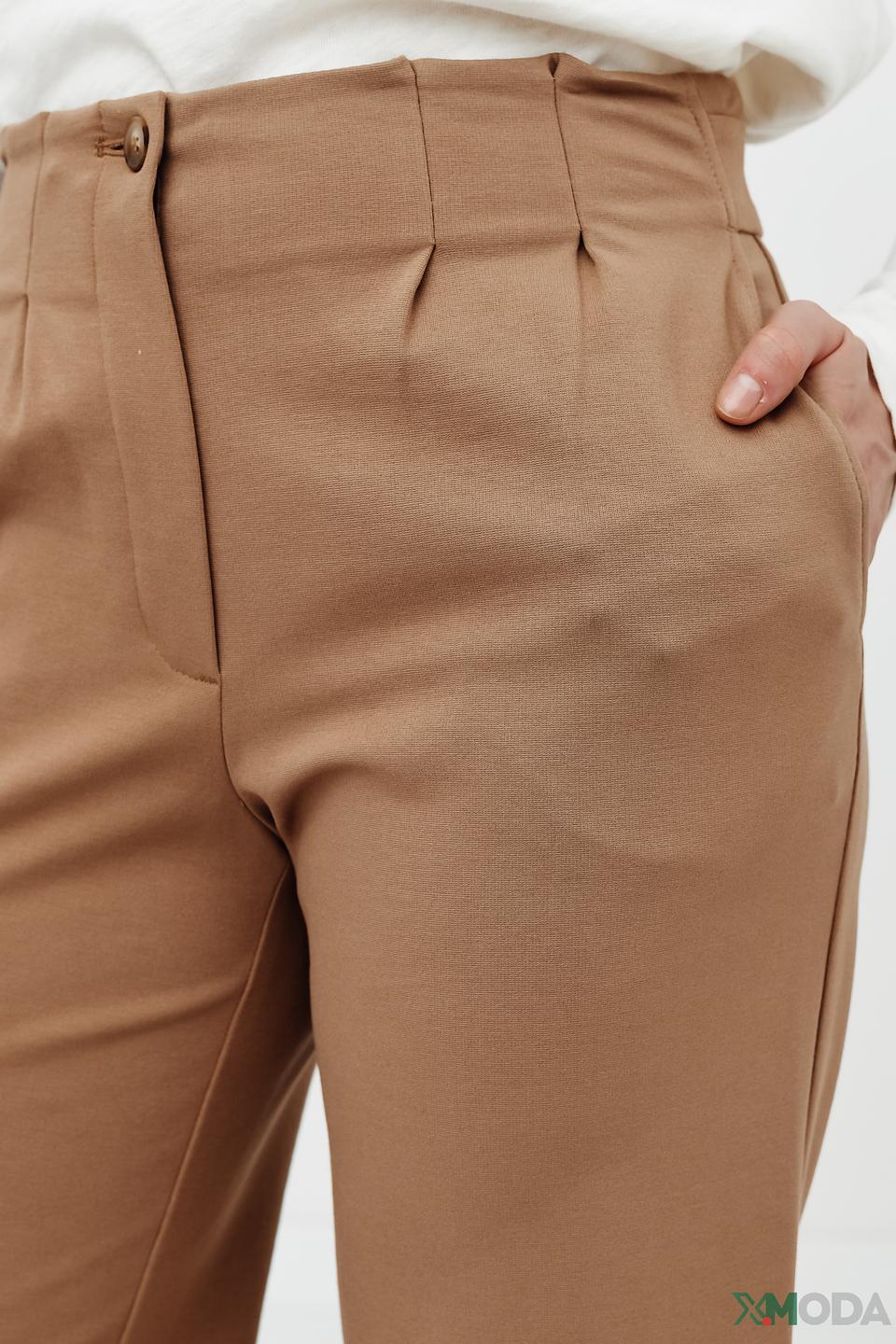 Брюки кюлоты Betty and Co бежевые