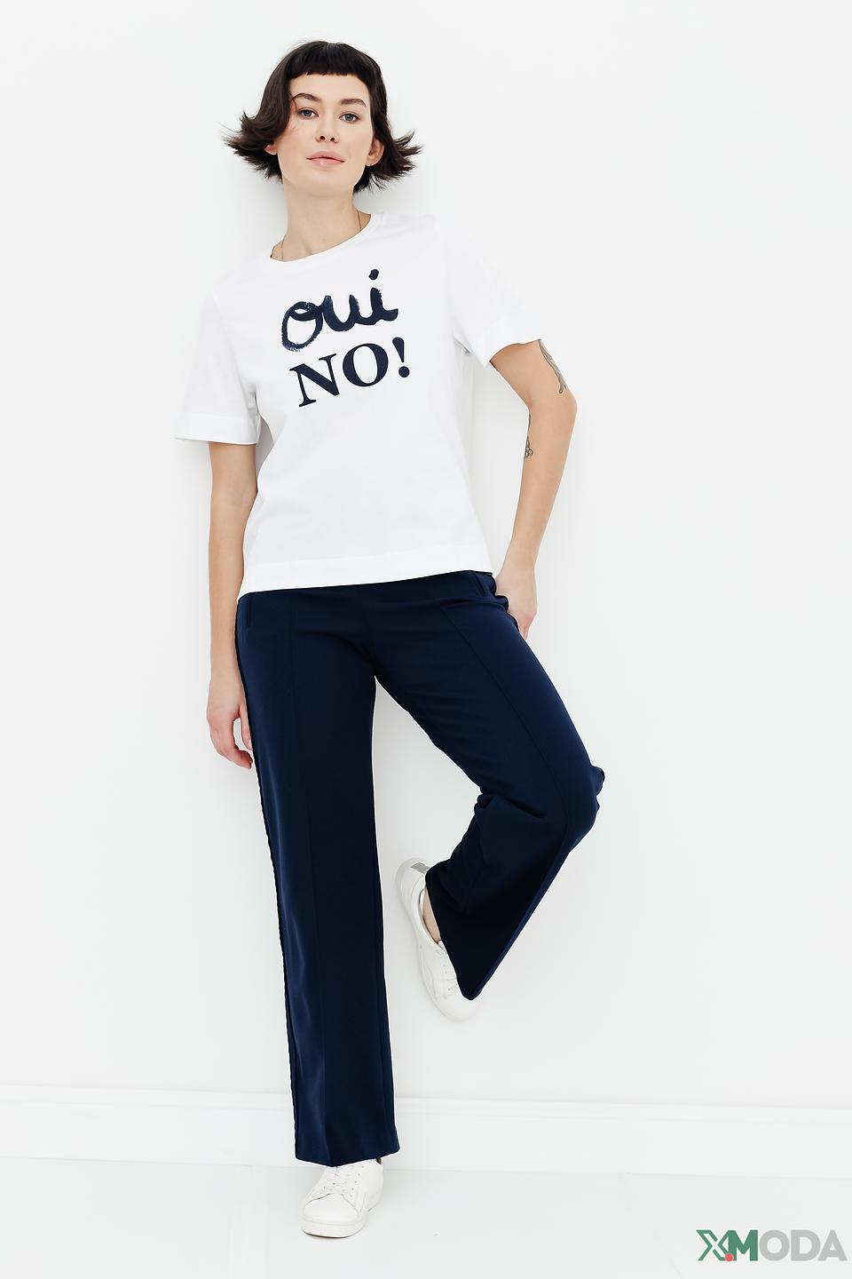 Брюки классические Bianca синие