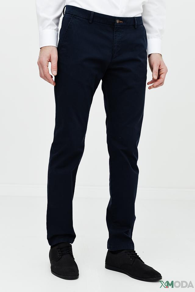 Брюки Bugatti темно-синие