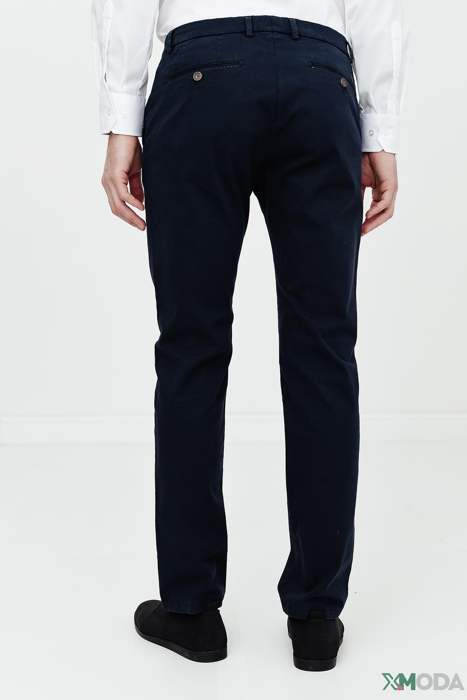 Брюки Bugatti темно-синие