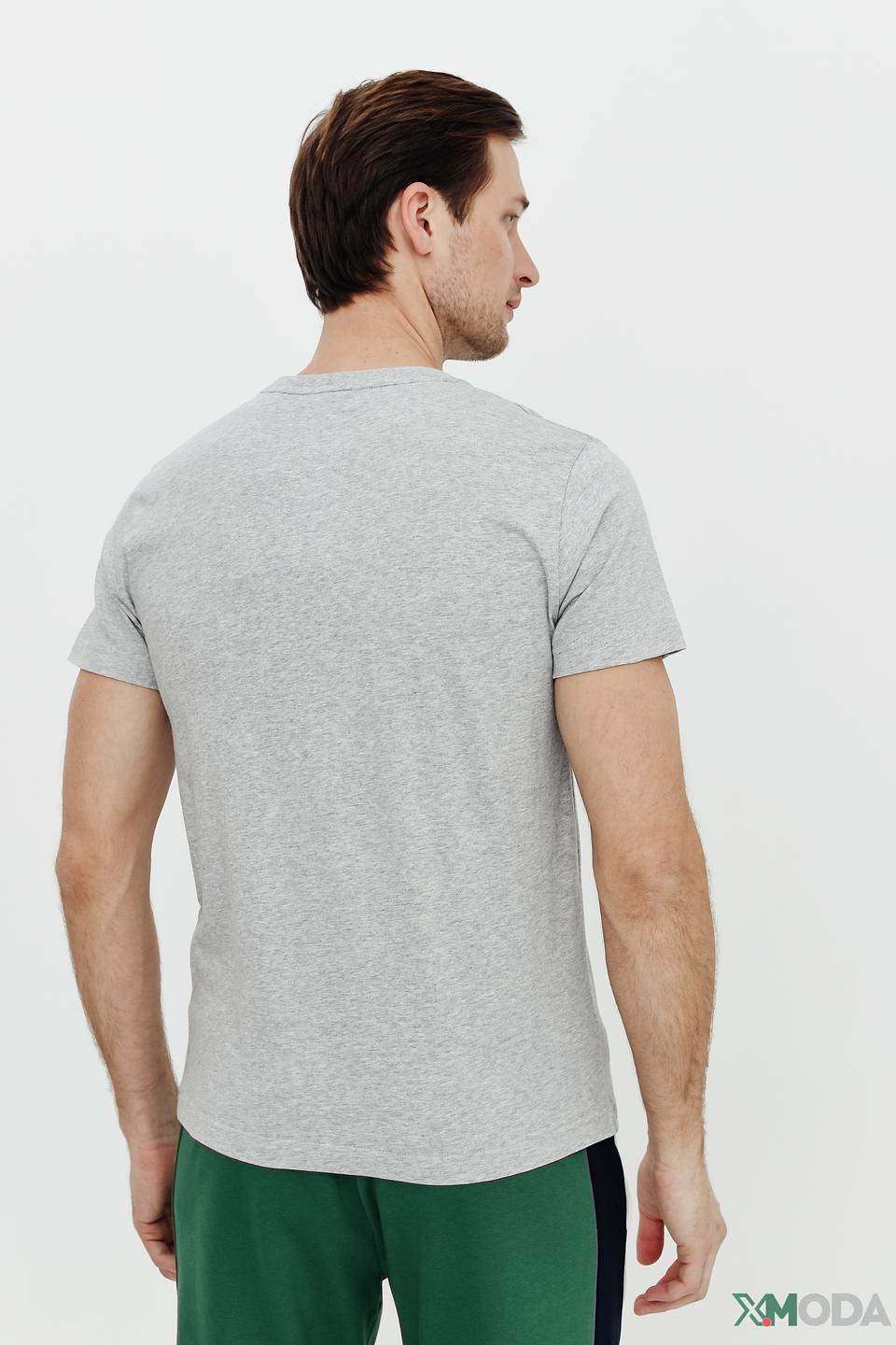 Футболка Gant New Haven серый