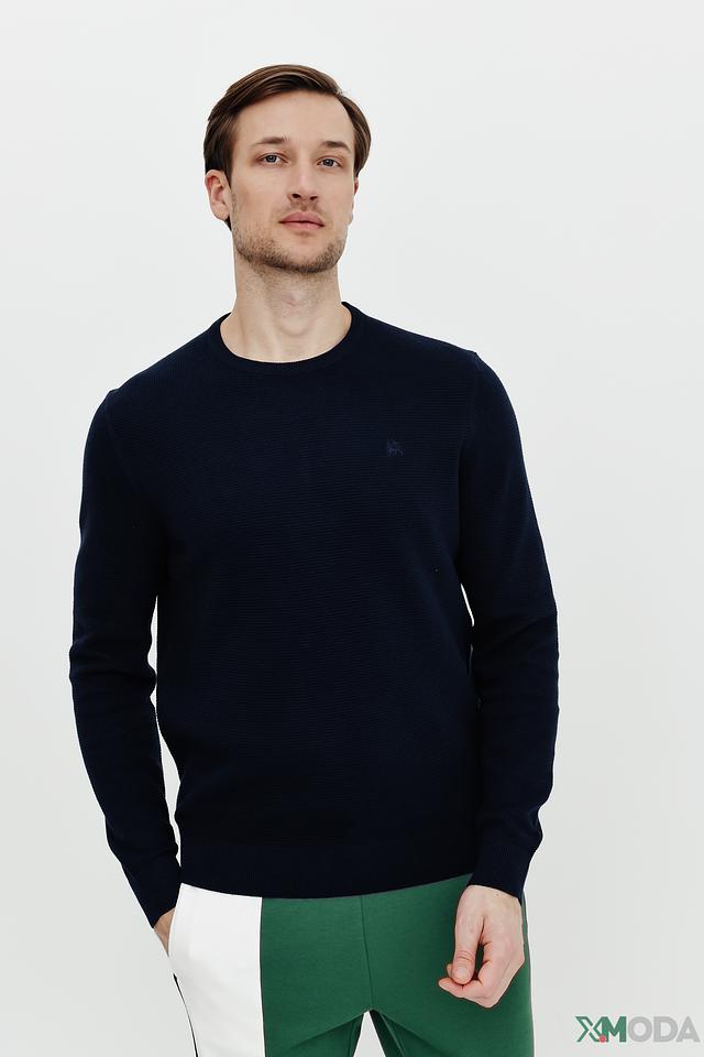 Джемпер Lerros мужской тёмно-синий