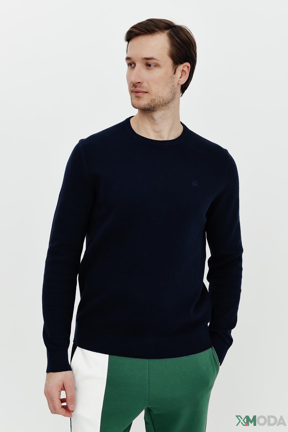 Джемпер Lerros мужской тёмно-синий