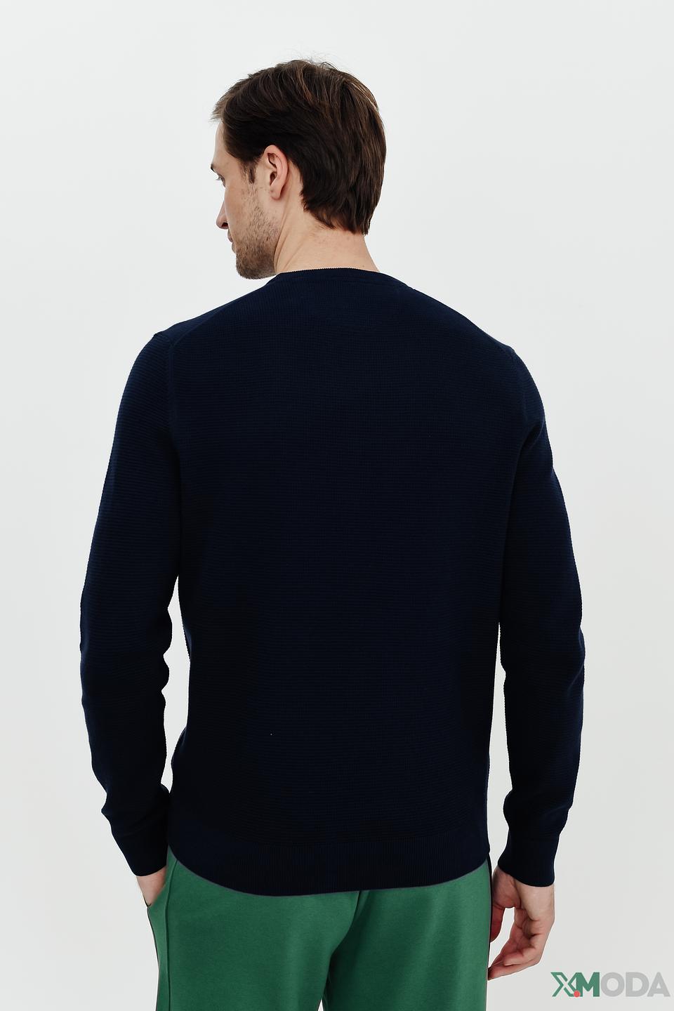 Джемпер Lerros мужской тёмно-синий