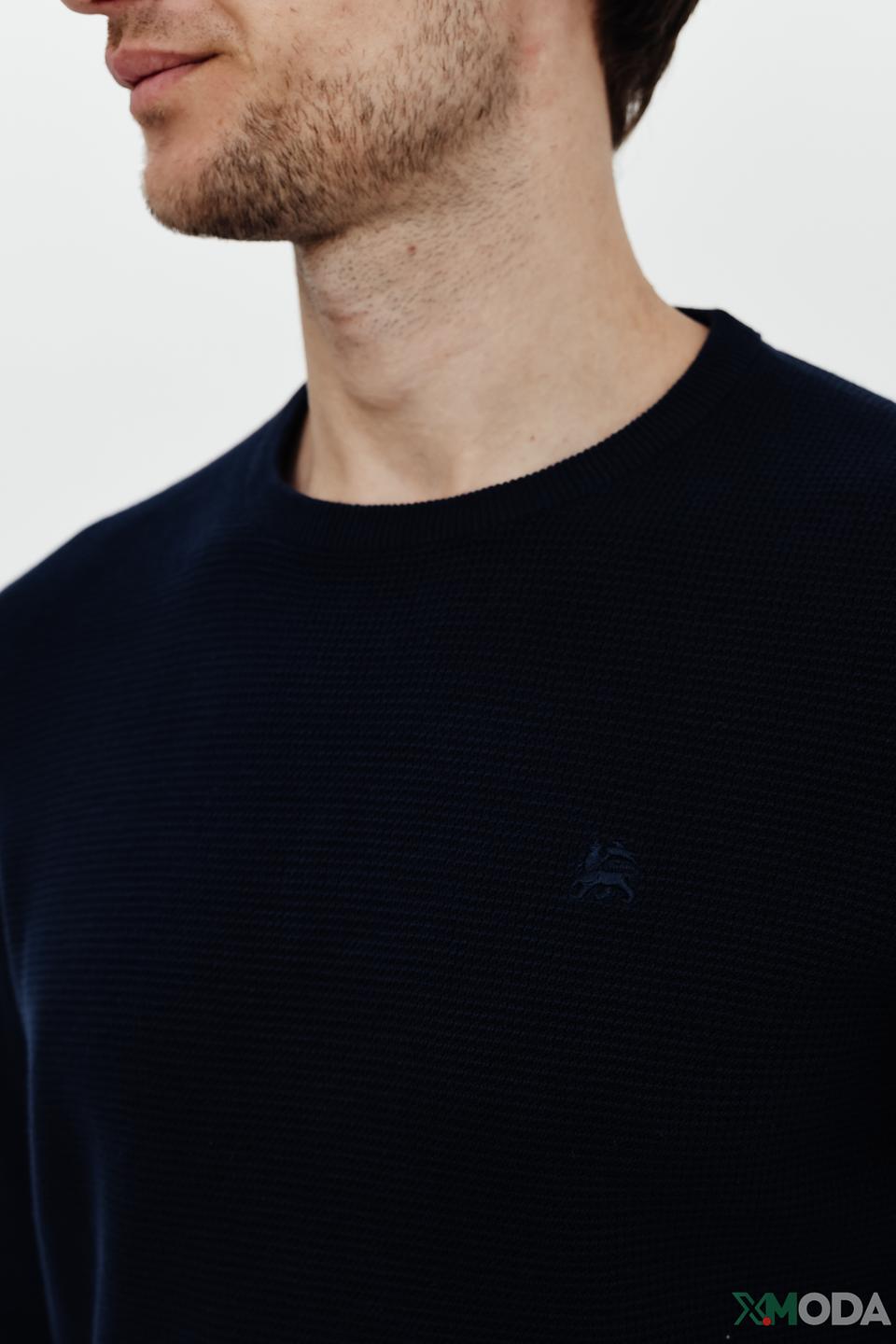 Джемпер Lerros мужской тёмно-синий