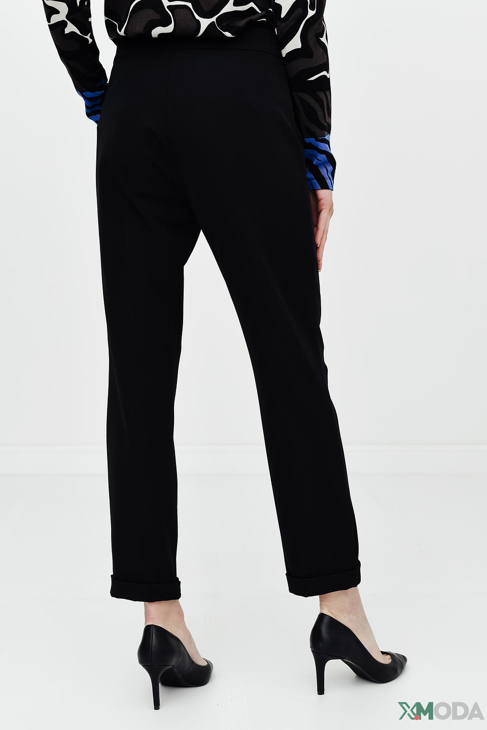 Брюки Lecomte чёрные прямые