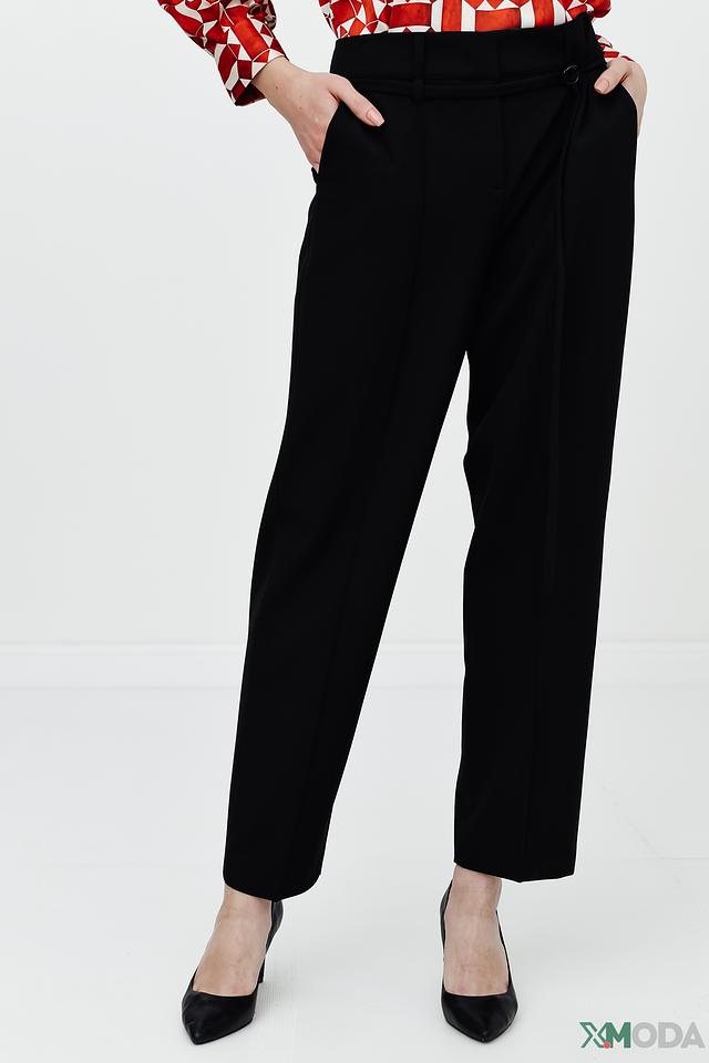 Брюки классические Luisa Cerano чёрные