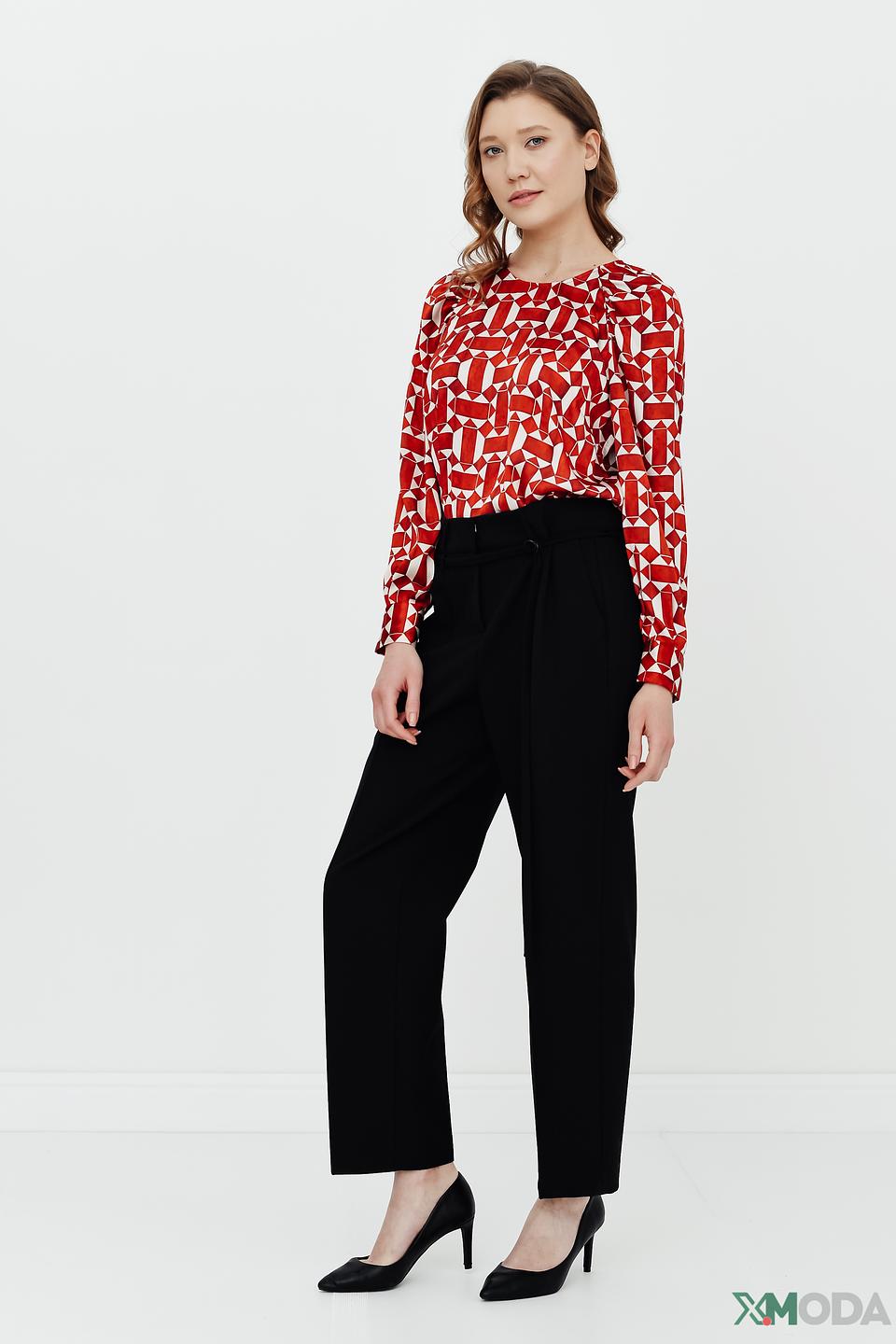 Брюки классические Luisa Cerano чёрные