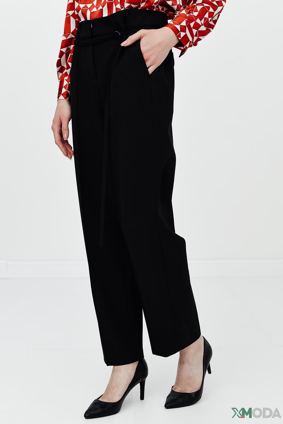 Брюки классические Luisa Cerano чёрные