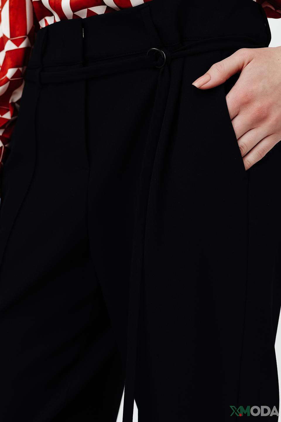 Брюки классические Luisa Cerano чёрные