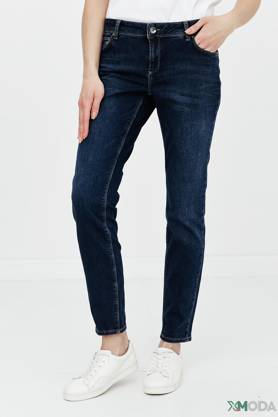 Джинсы Betty and Co узкие тёмно-синие