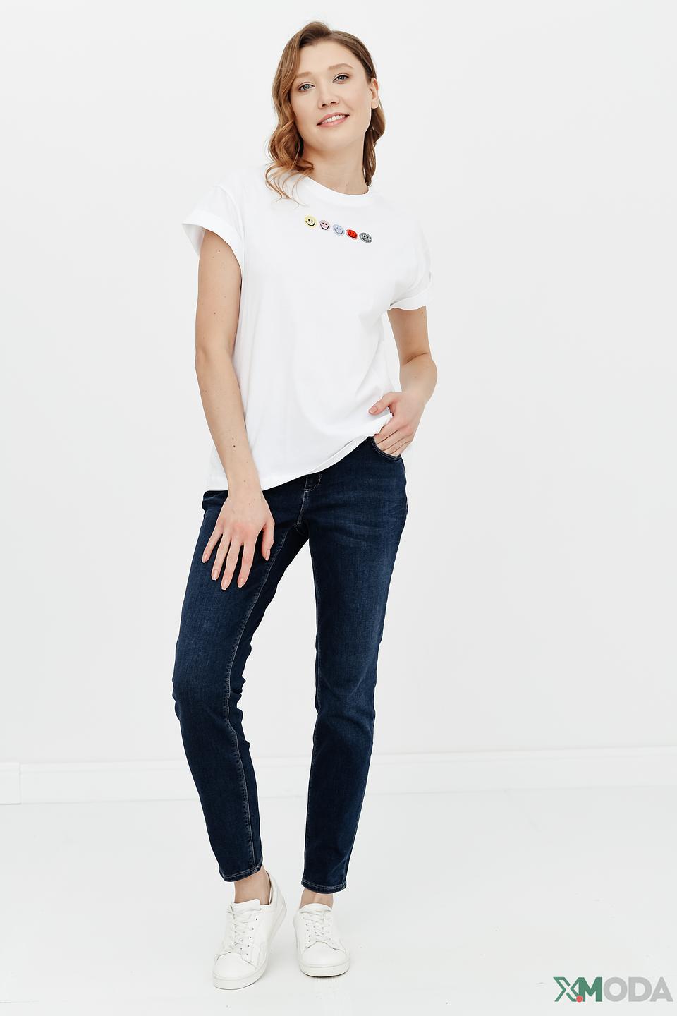 Джинсы Betty and Co узкие тёмно-синие