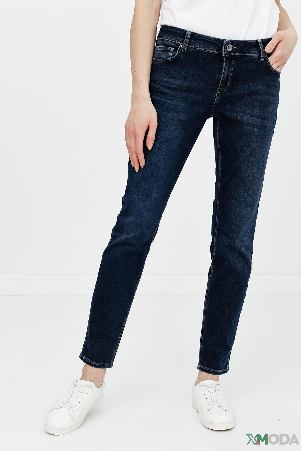 Джинсы Betty and Co узкие тёмно-синие