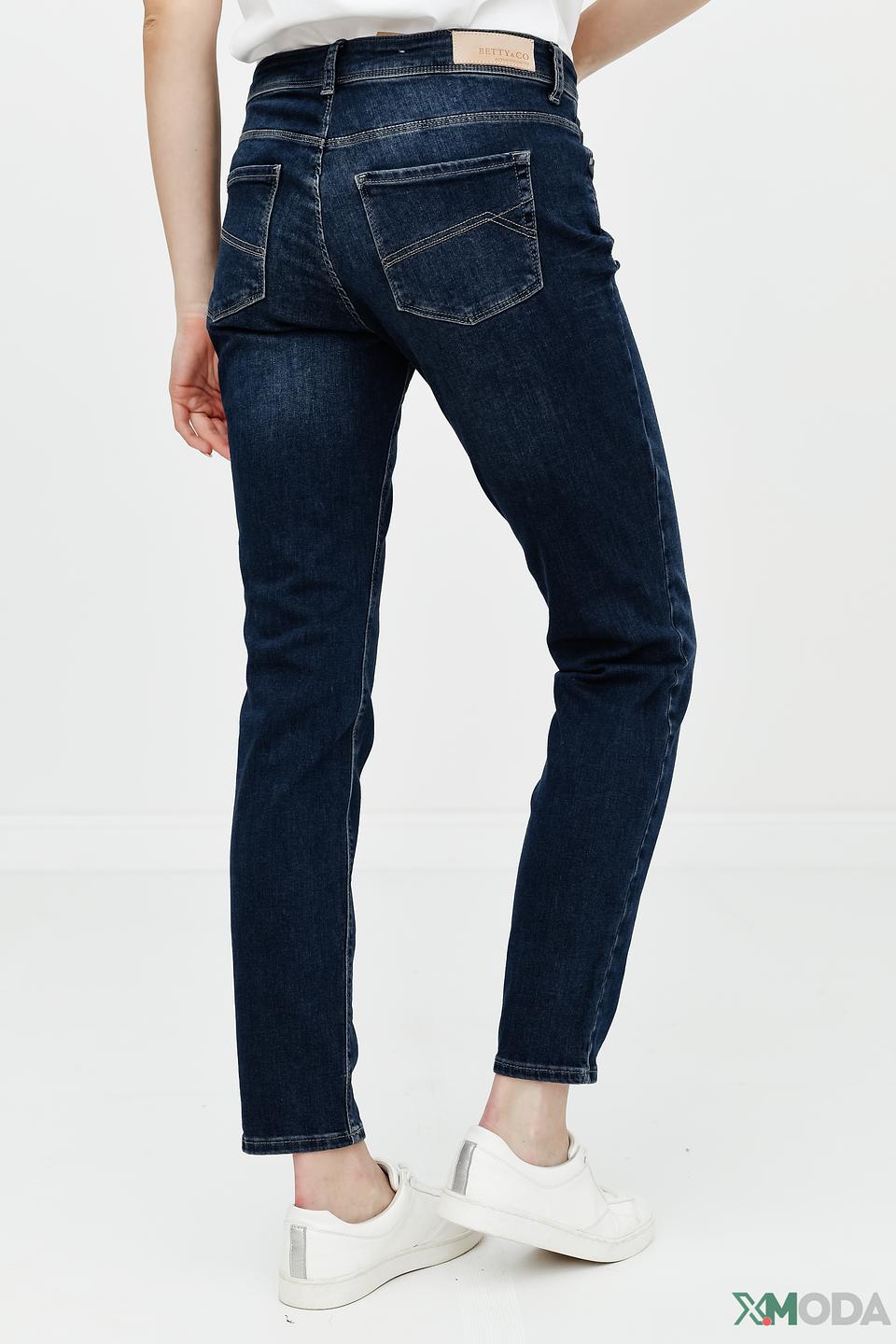 Джинсы Betty and Co узкие тёмно-синие
