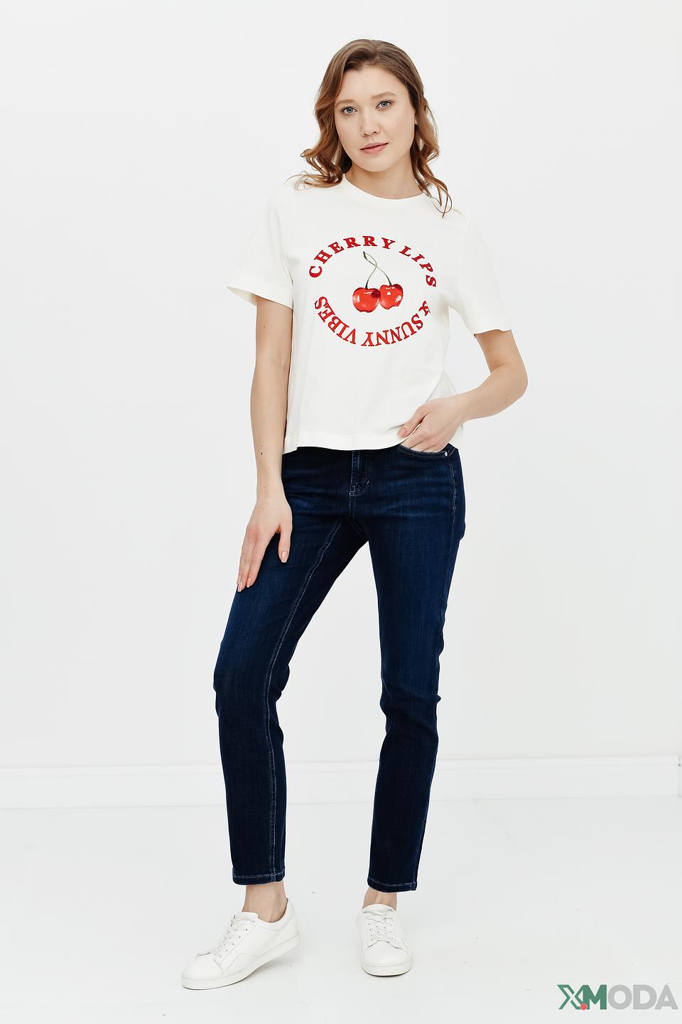 Джинсы Cambio с высокой талией