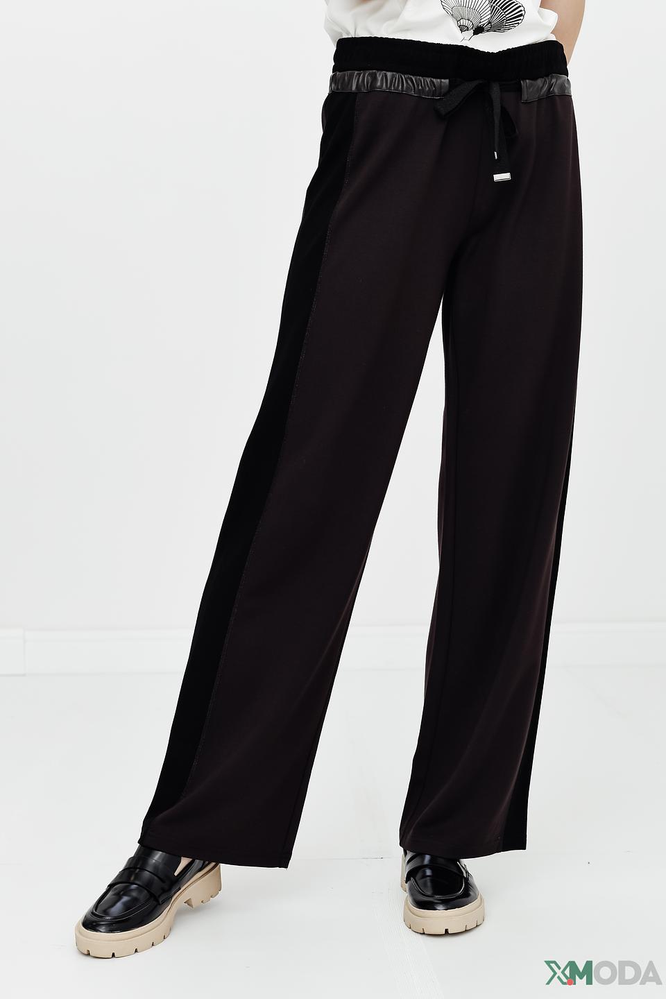 Брюки Betty Barclay черные с поясом