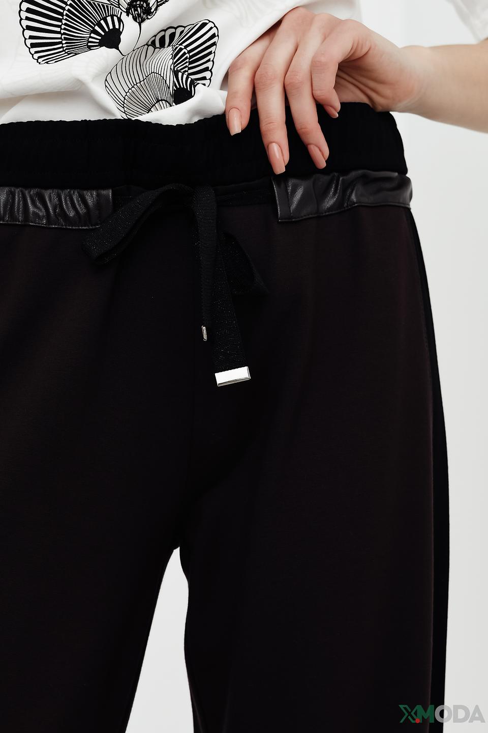 Брюки Betty Barclay черные с поясом